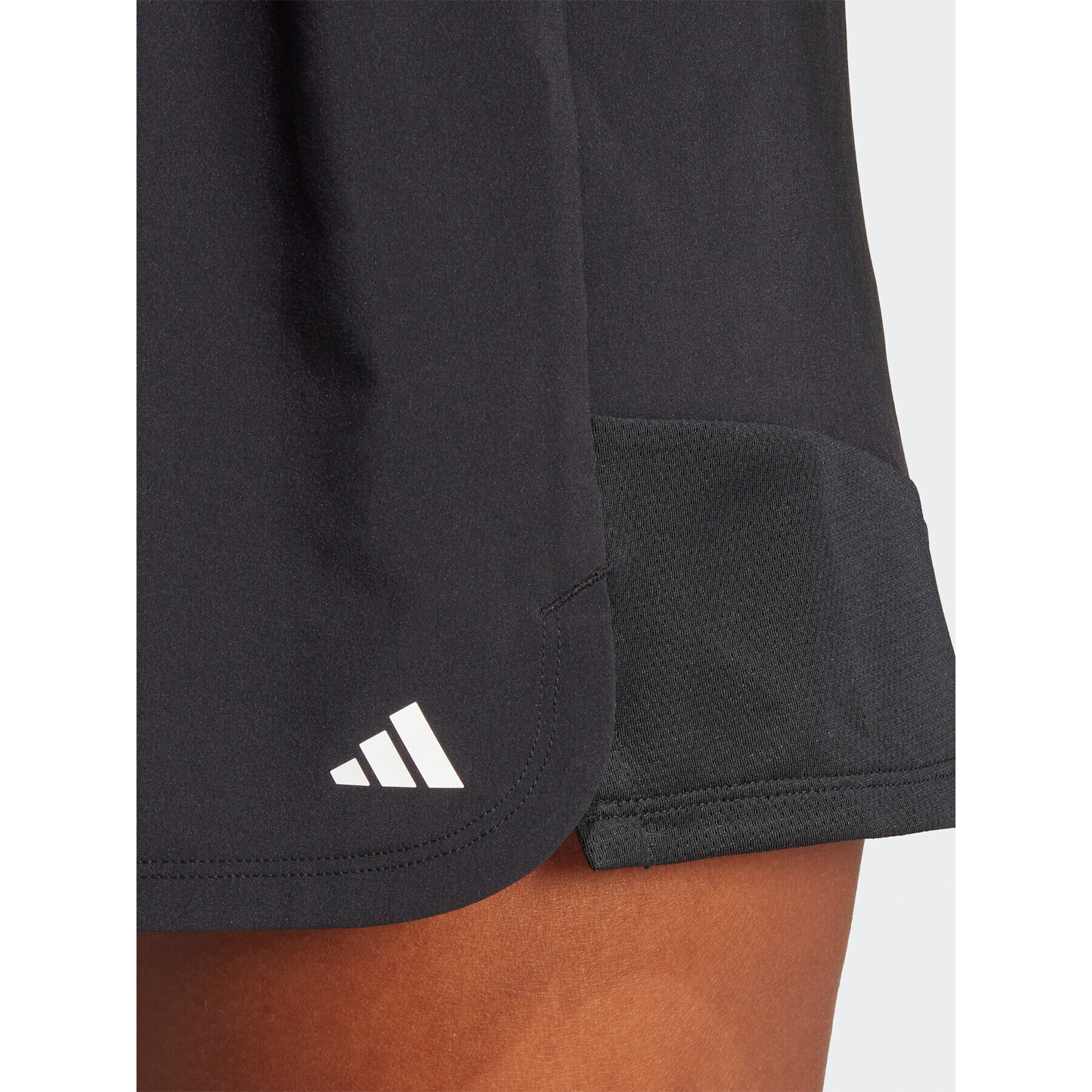 adidas Športové kraťasy Training Hyperglam Pacer Shorts IC8061 Čierna Regular Fit - Pepit.sk