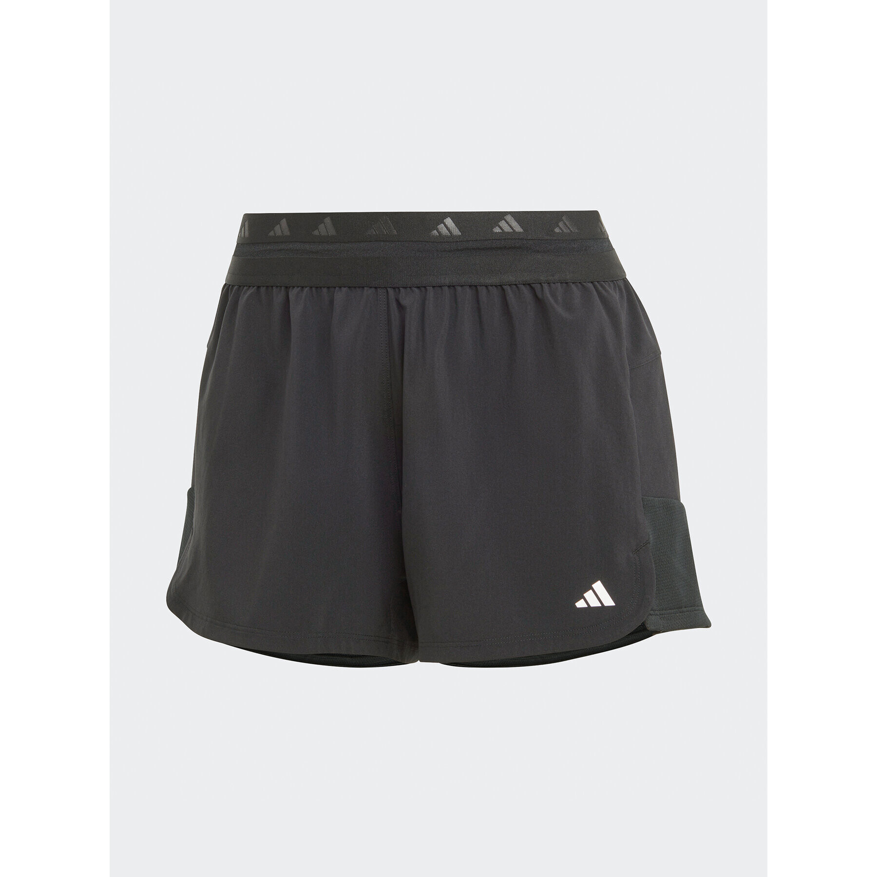 adidas Športové kraťasy Training Hyperglam Pacer Shorts IC8061 Čierna Regular Fit - Pepit.sk