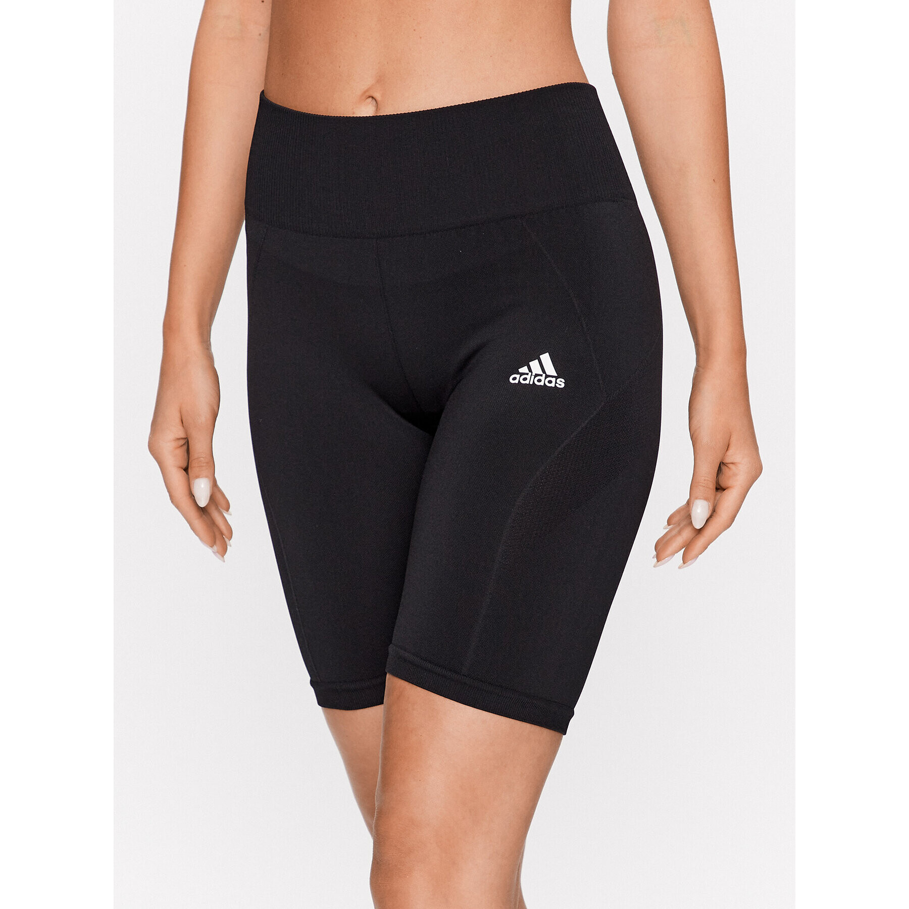 adidas Športové kraťasy Training Seamless Short Leggings H49582 Čierna - Pepit.sk