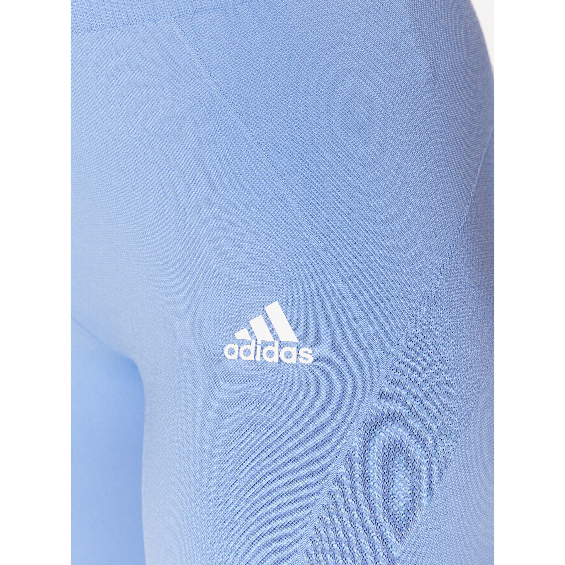 adidas Športové kraťasy Training Seamless Short Leggings H49584 Modrá - Pepit.sk