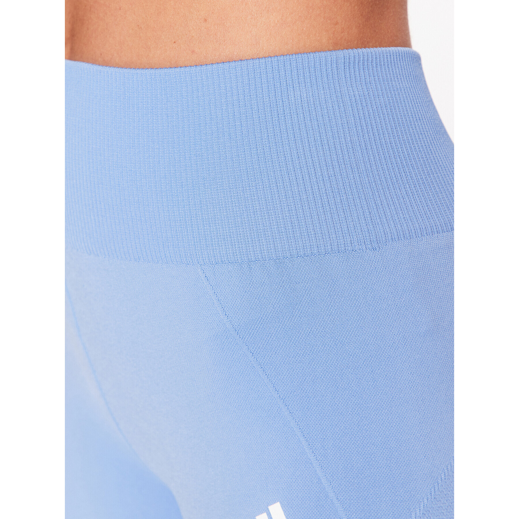 adidas Športové kraťasy Training Seamless Short Leggings H49584 Modrá - Pepit.sk