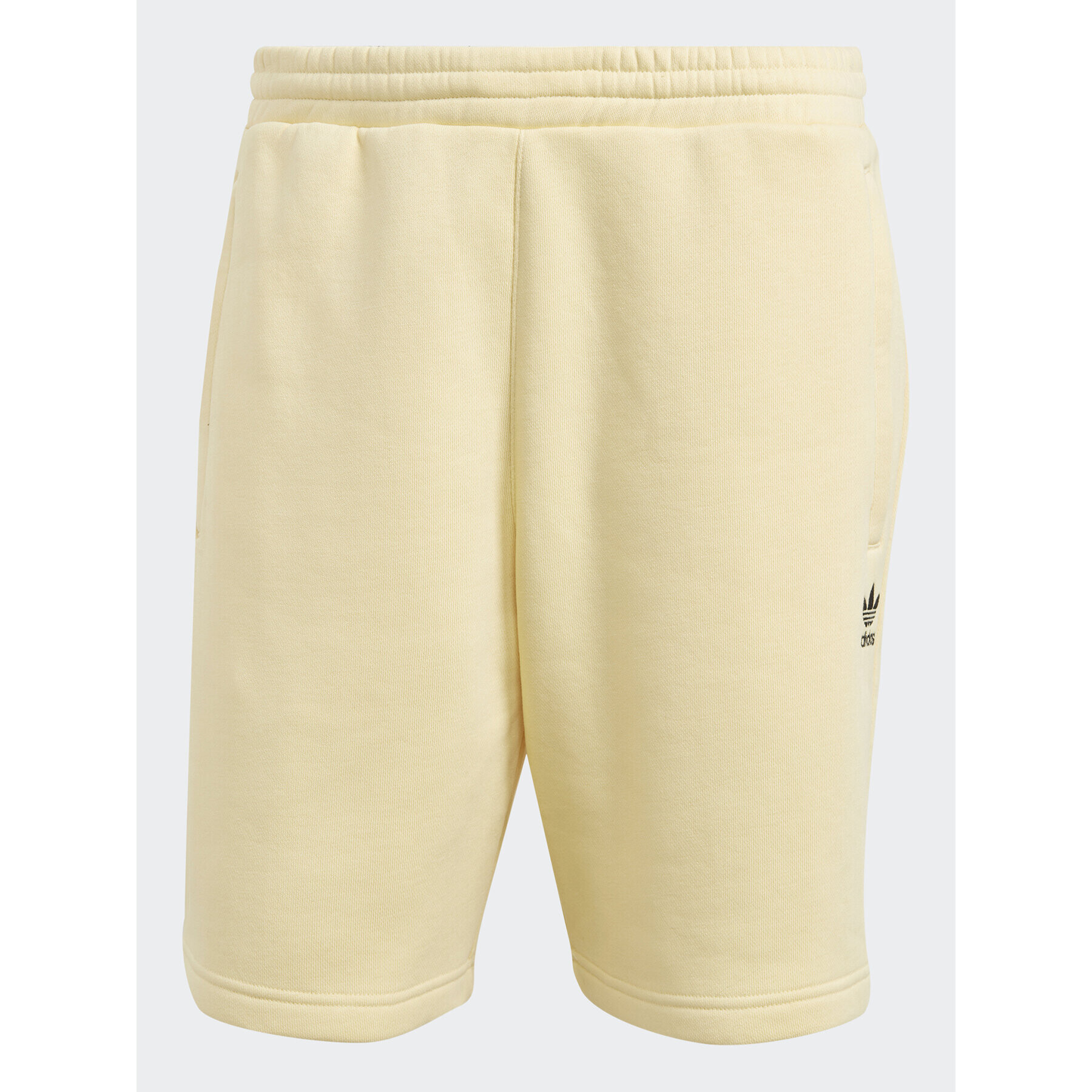 adidas Športové kraťasy Trefoil Essentials Shorts IB3141 Žltá Regular Fit - Pepit.sk