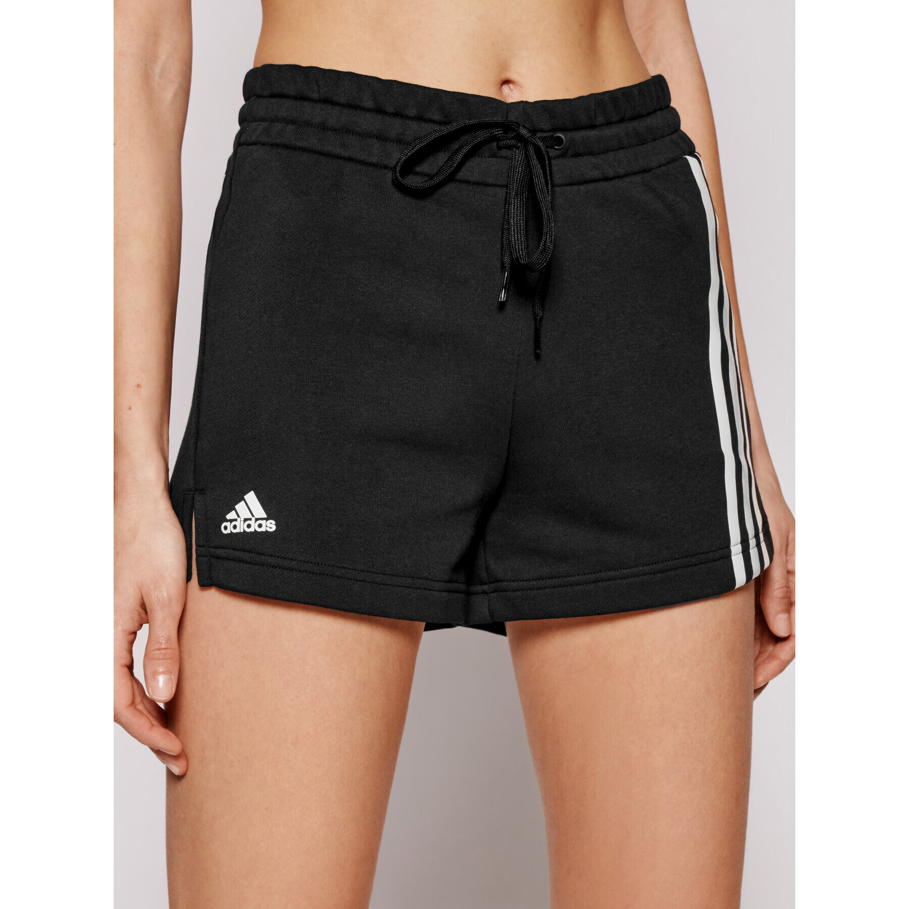 adidas Športové kraťasy U-For-U GN4972 Čierna Slim Fit - Pepit.sk