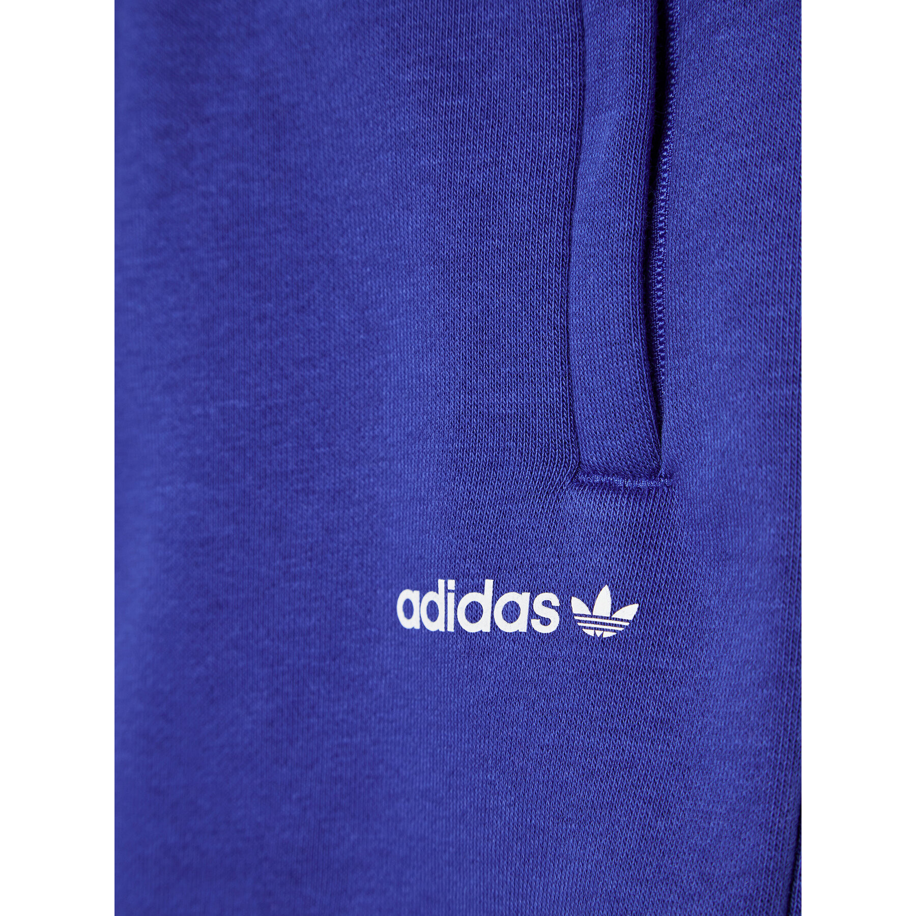 adidas Športové kraťasy Unisex adicolor H14153 Modrá Regular Fit - Pepit.sk