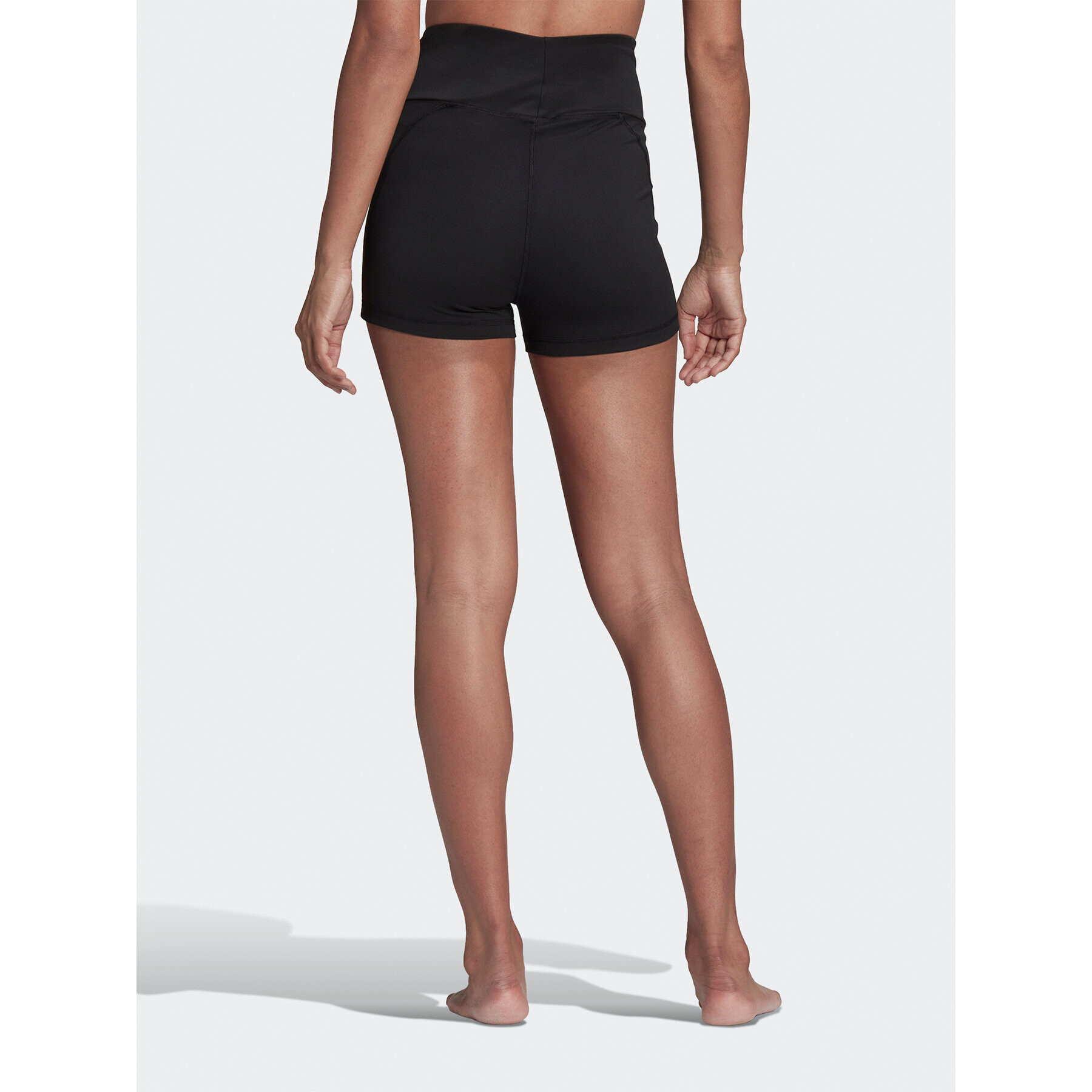 adidas Športové kraťasy Yoga Essentials High-Waisted Short Leggings HD6825 Čierna - Pepit.sk