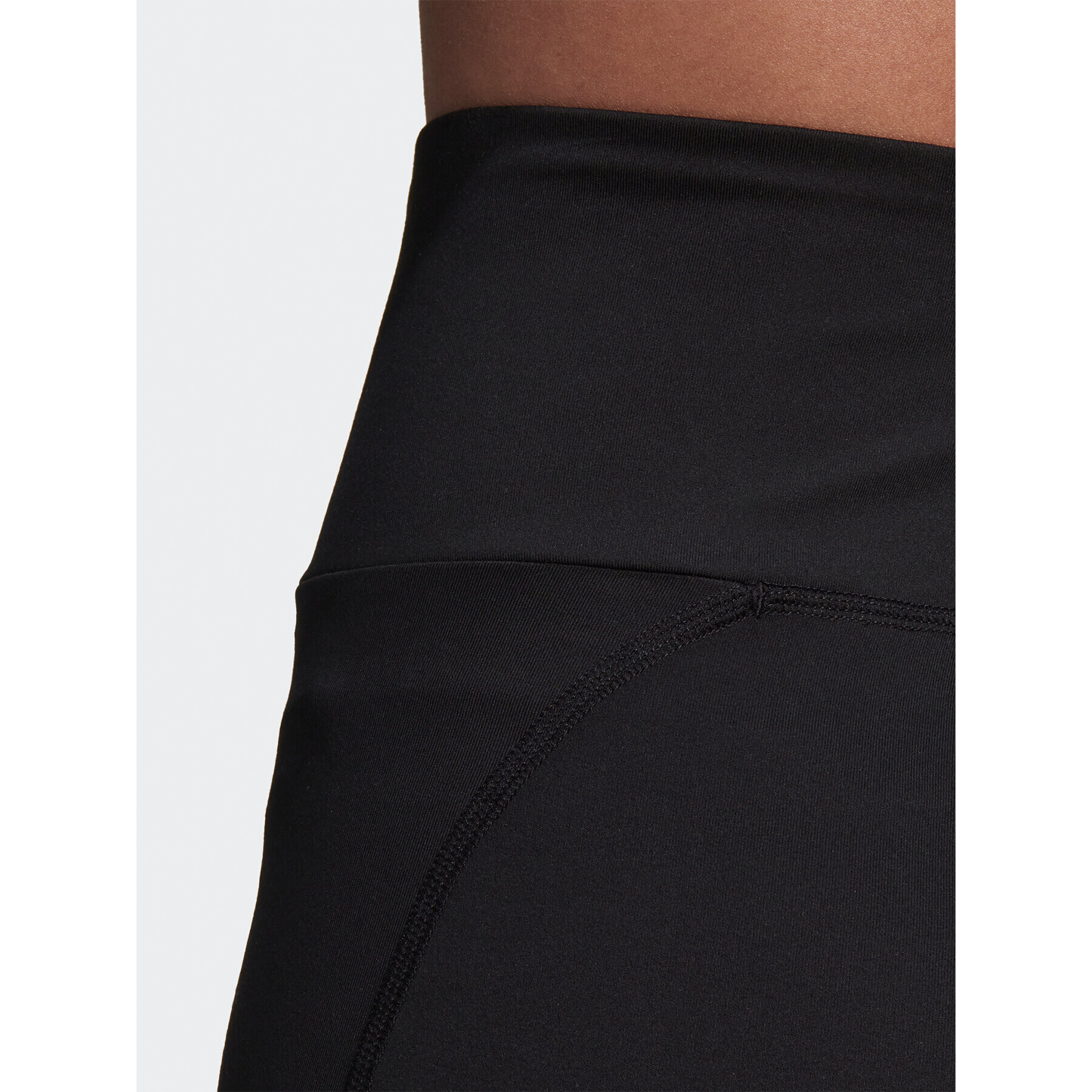 adidas Športové kraťasy Yoga Essentials High-Waisted Short Leggings HD6825 Čierna - Pepit.sk