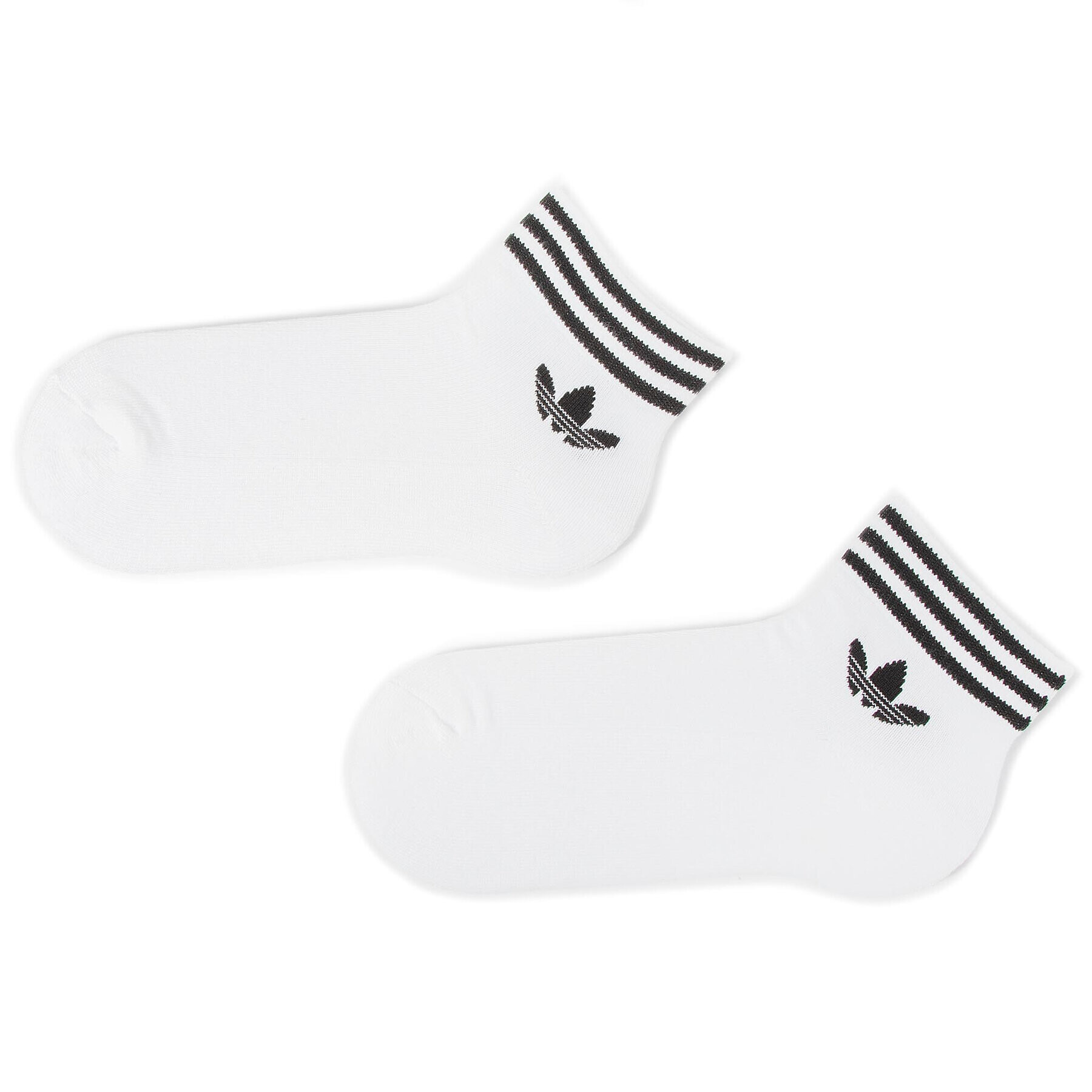 adidas Súprava 3 párov kotníkových ponožiek unisex Tref Ank Sck Hc EE1152 Biela - Pepit.sk