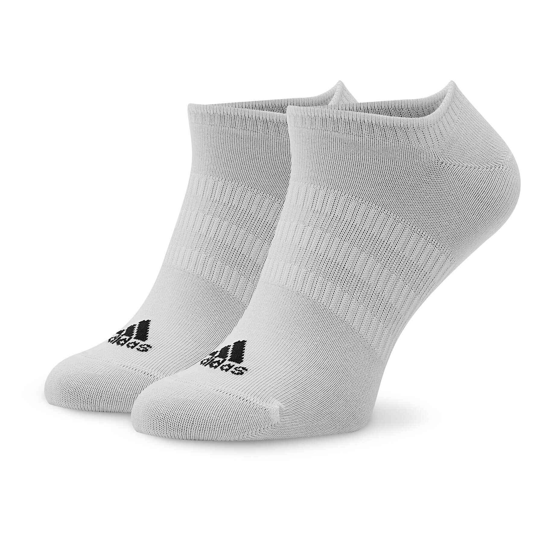 adidas Súprava 3 párov krátkych ponožiek unisex Thin And Light HT3463 Biela - Pepit.sk