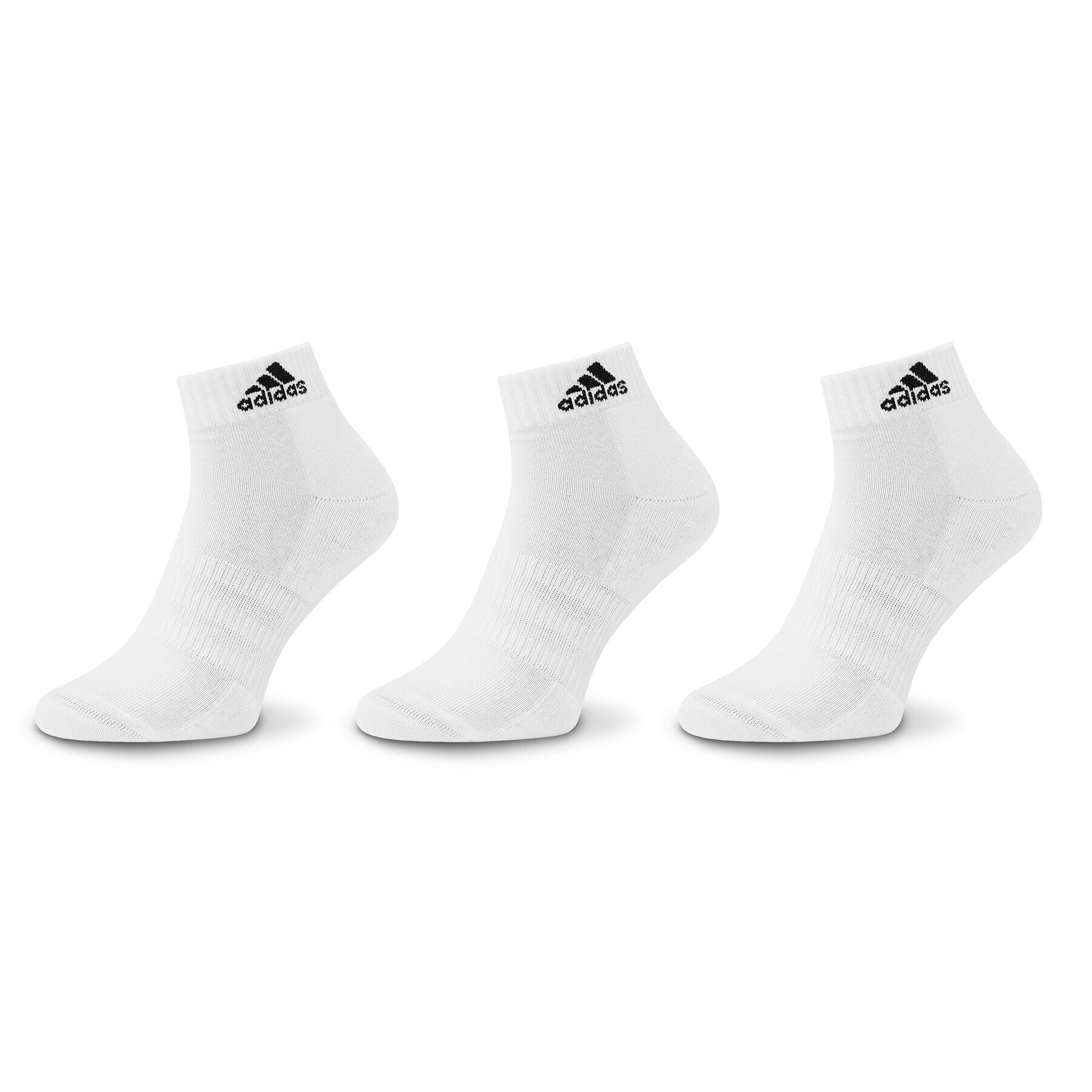 adidas Súprava 3 párov vysokých ponožiek unisex HT3441 Biela - Pepit.sk