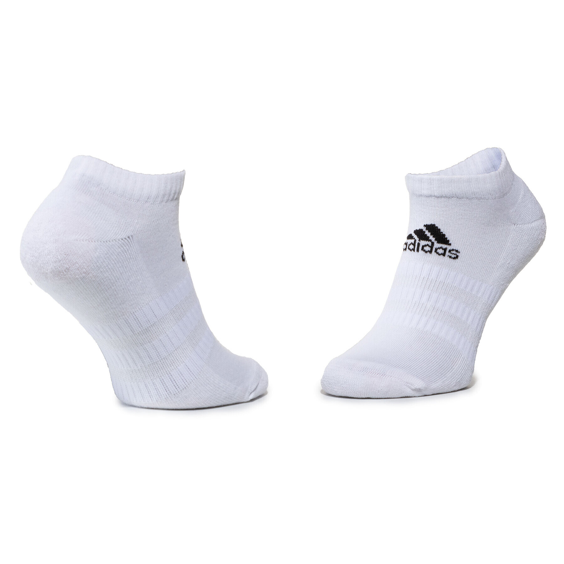 adidas Súprava 6 párov členkových ponožiek unisex Cush Low 6Pp DZ9380 Čierna - Pepit.sk