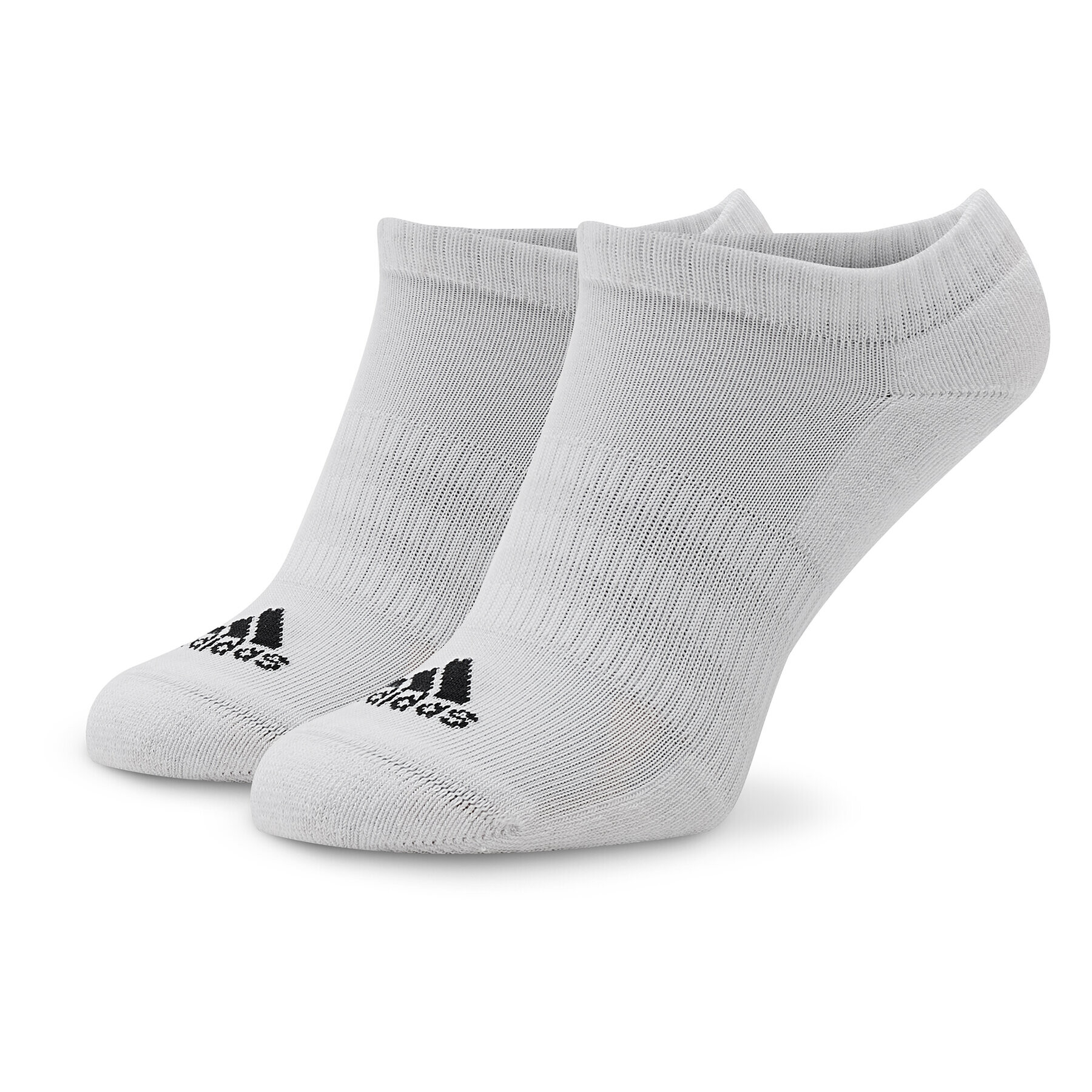 adidas Súprava 6 párov členkových ponožiek unisex Cushioned Sportswear HT3433 Biela - Pepit.sk