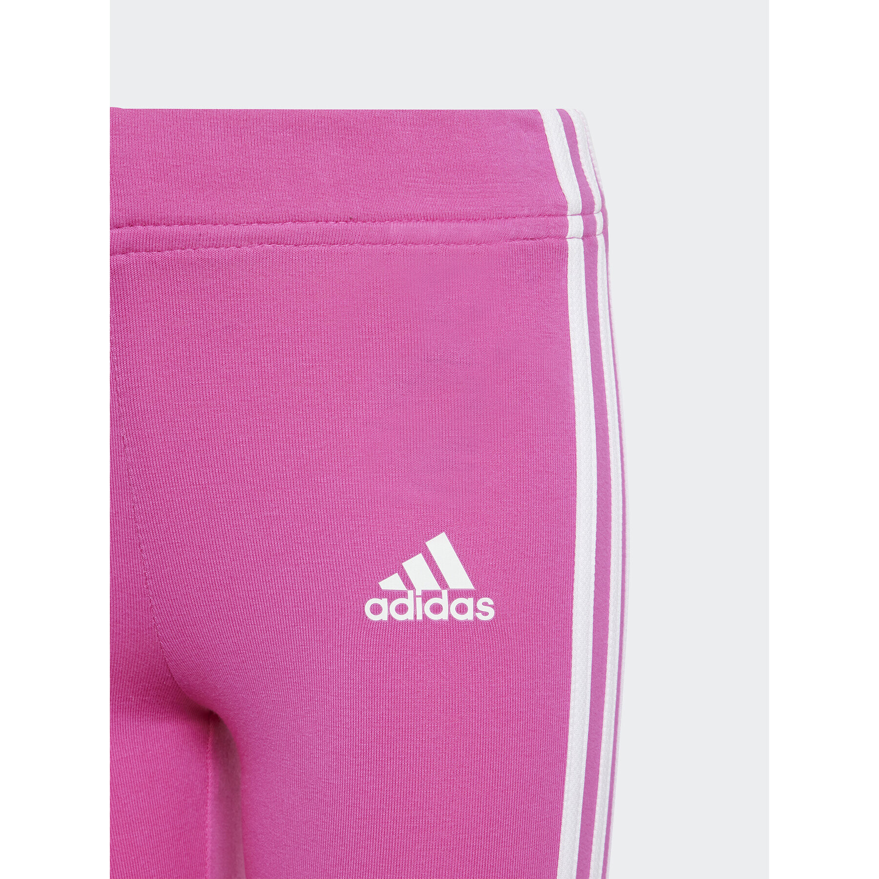 adidas Súprava mikina a legíny Tiberio 3-Stripes Colorblock Fleece IA3117 Ružová Slim Fit - Pepit.sk