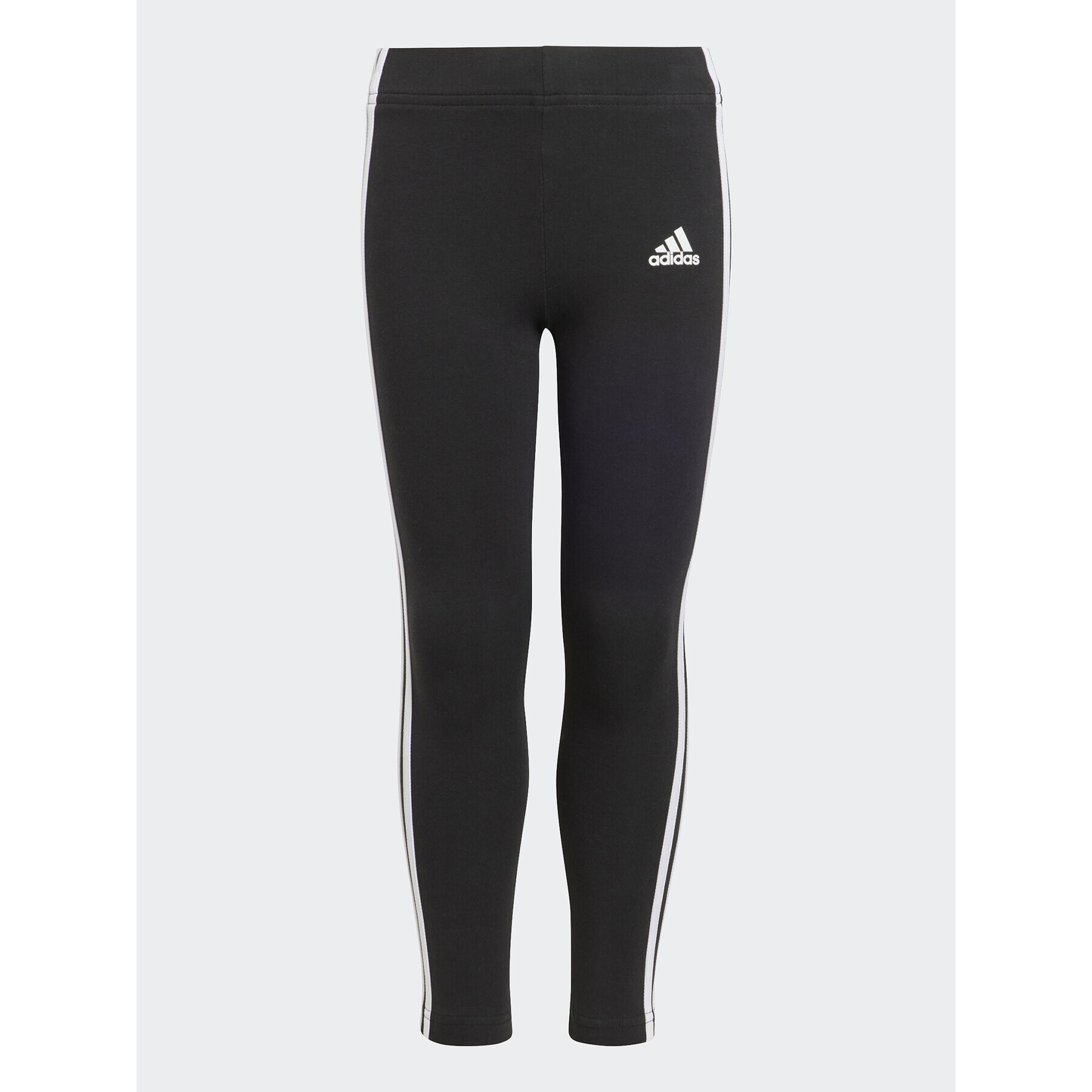 adidas Súprava mikina a legíny Tiberio 3-Stripes Colorblock Fleece IJ6327 Čierna Slim Fit - Pepit.sk