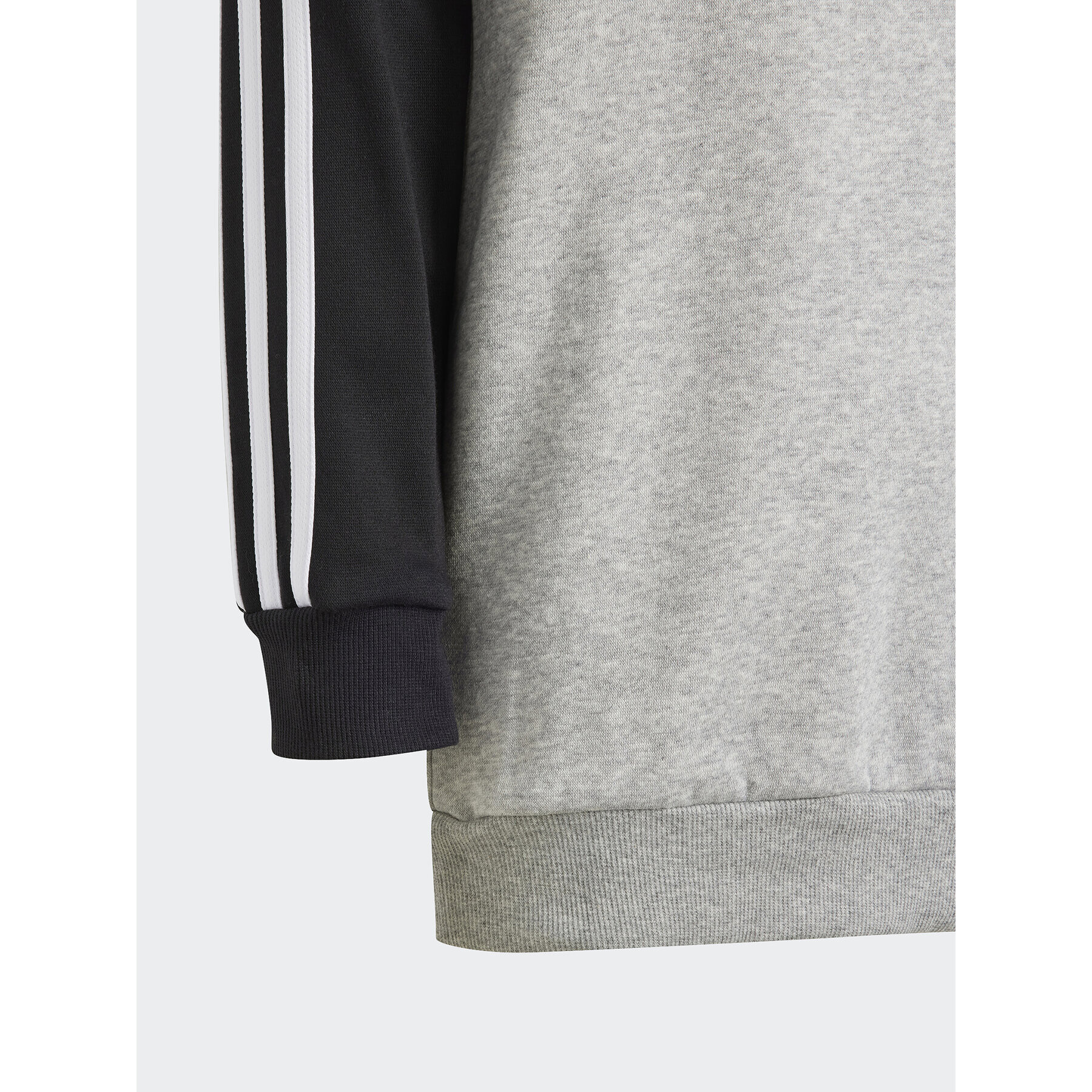 adidas Súprava mikina a legíny Tiberio 3-Stripes Colorblock Fleece IJ6327 Čierna Slim Fit - Pepit.sk