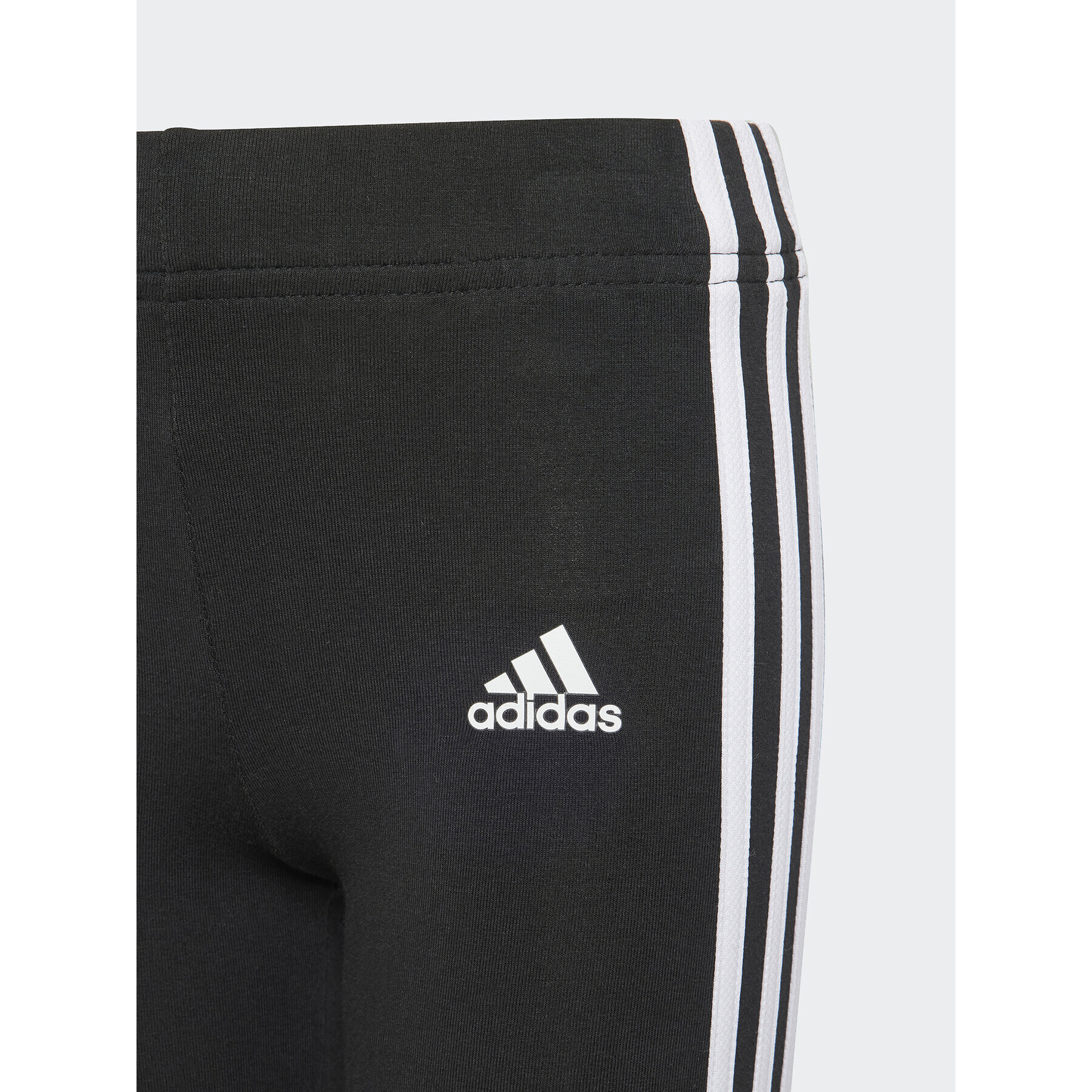 adidas Súprava mikina a legíny Tiberio 3-Stripes Colorblock Fleece IJ6327 Čierna Slim Fit - Pepit.sk