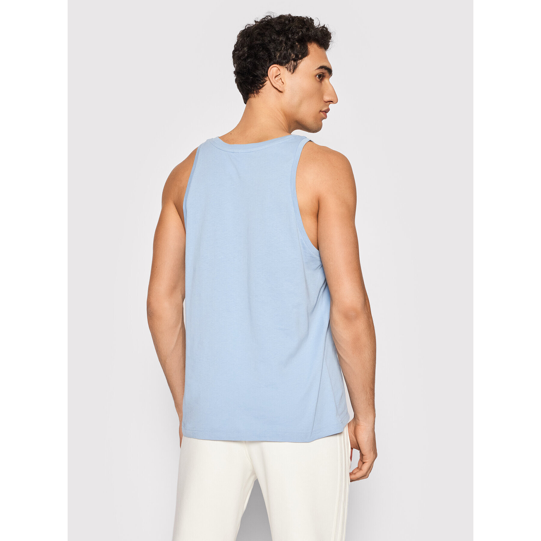 adidas Tank top adicolor Classics Trefoil H06635 Modrá Regular Fit - Pepit.sk