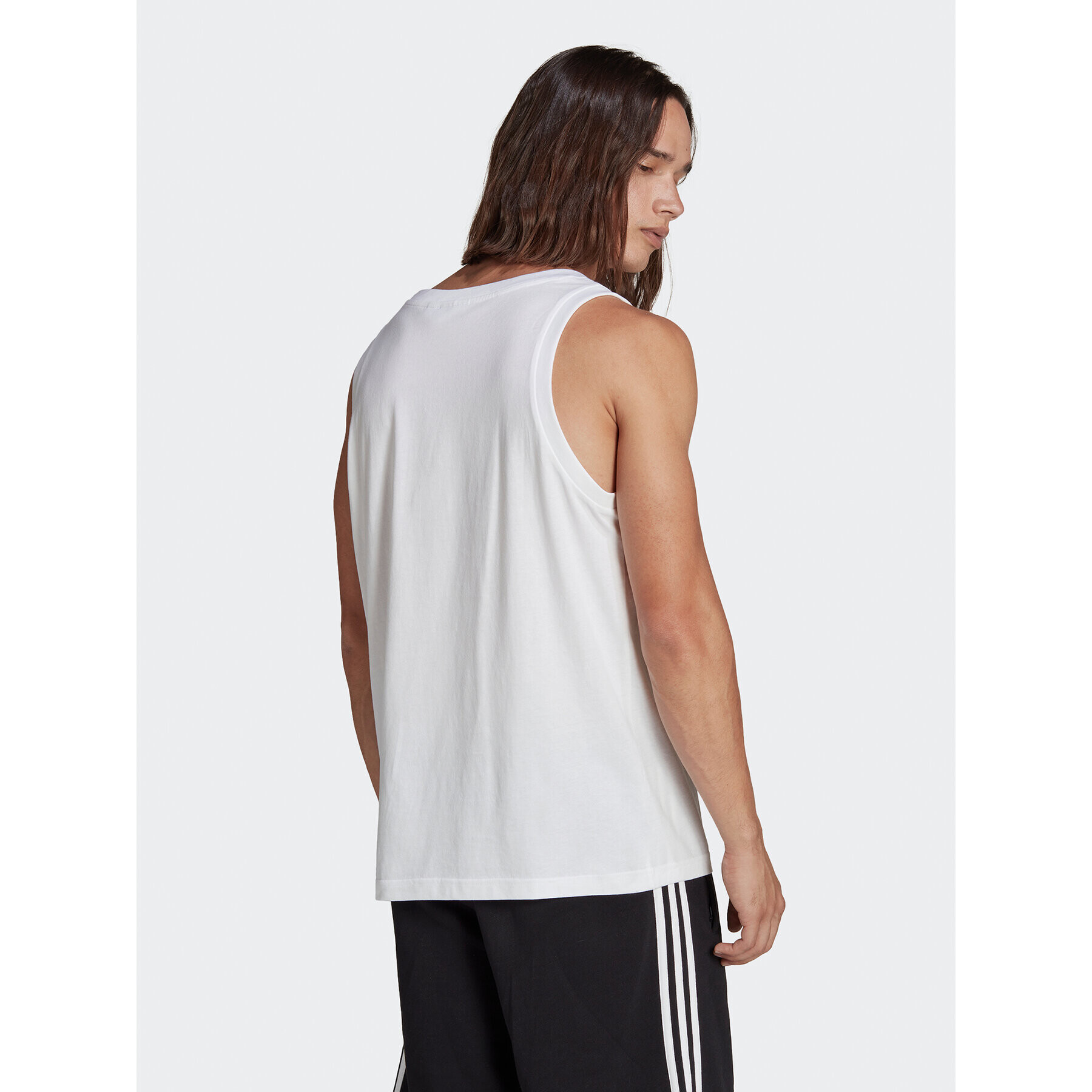 adidas Tank top adicolor Classics Trefoil IA4808 Biela Regular Fit - Pepit.sk