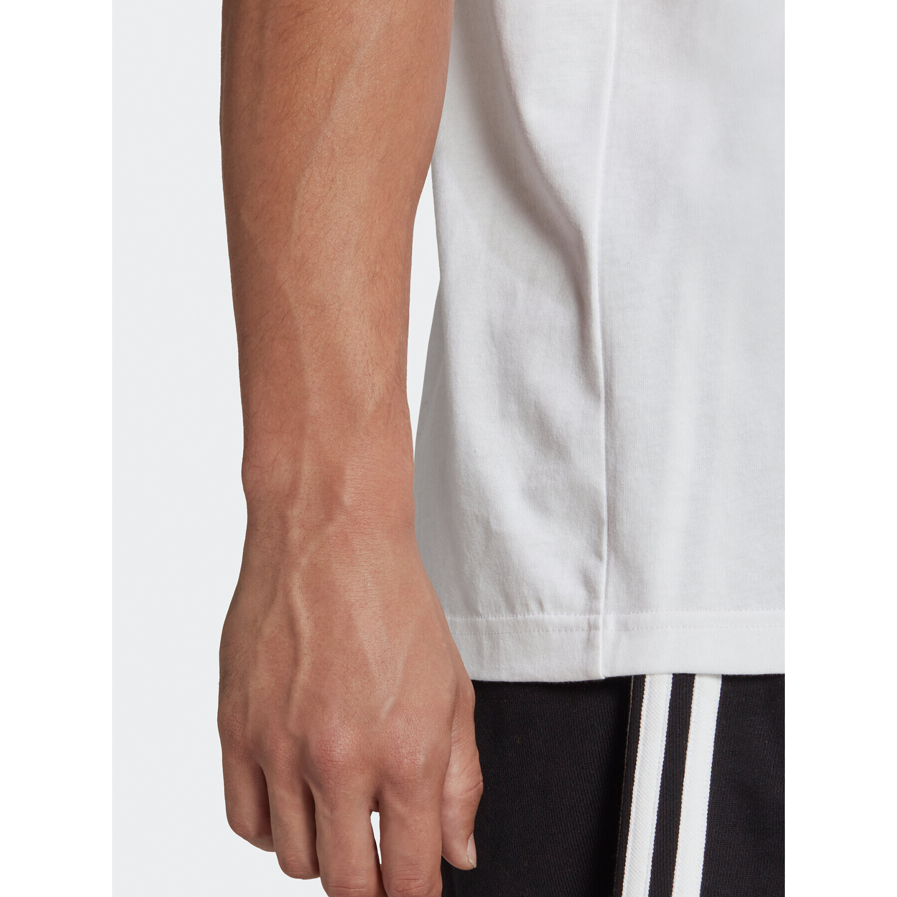 adidas Tank top adicolor Classics Trefoil IA4808 Biela Regular Fit - Pepit.sk