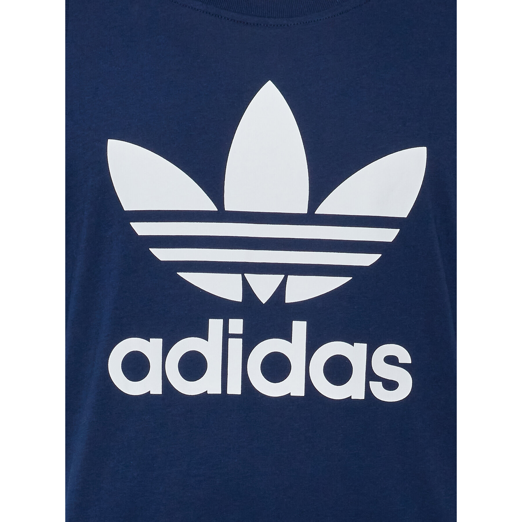 adidas Tank top adicolor Classics Trefoil IA4809 Tmavomodrá Regular Fit - Pepit.sk