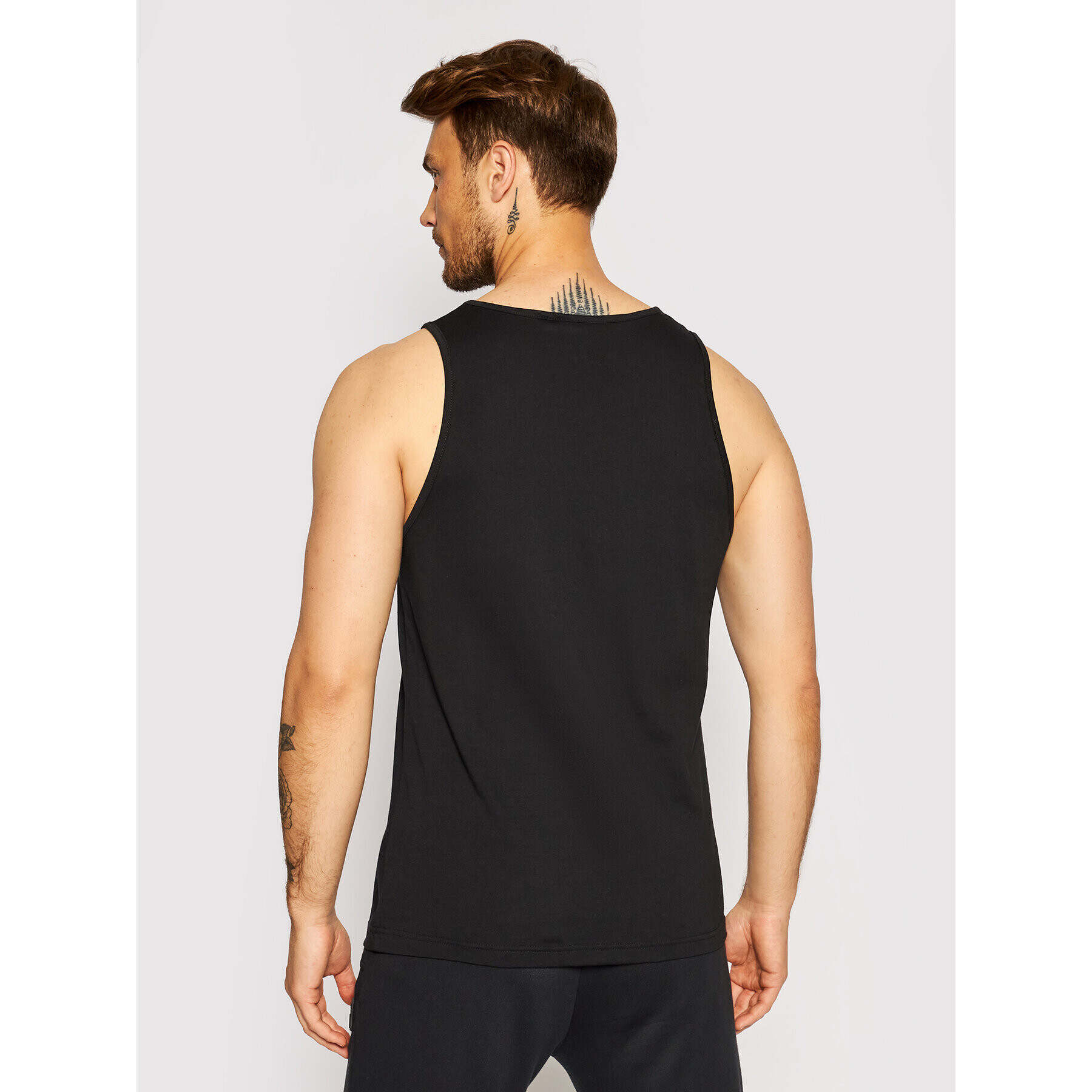 adidas Tank top adicolor Essentials Trefoil H35498 Čierna Regular Fit - Pepit.sk