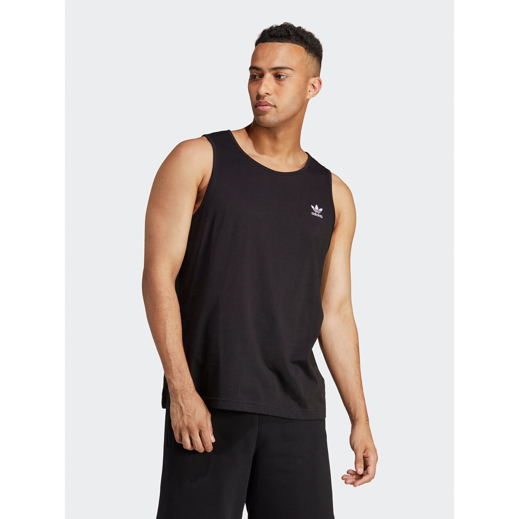 adidas Tank top Essentials IA4801 Čierna Regular Fit - Pepit.sk