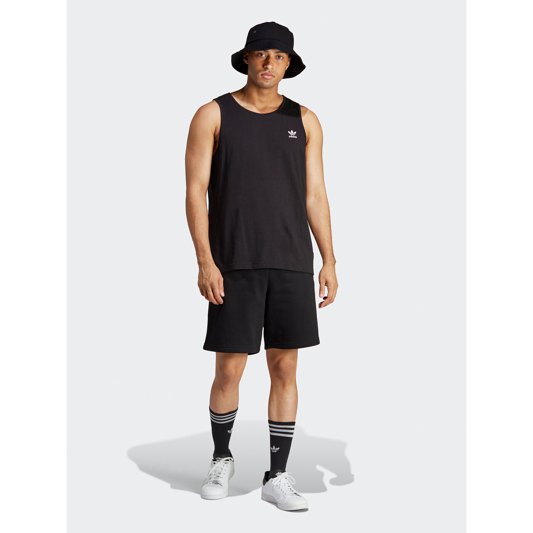 adidas Tank top Essentials IA4801 Čierna Regular Fit - Pepit.sk