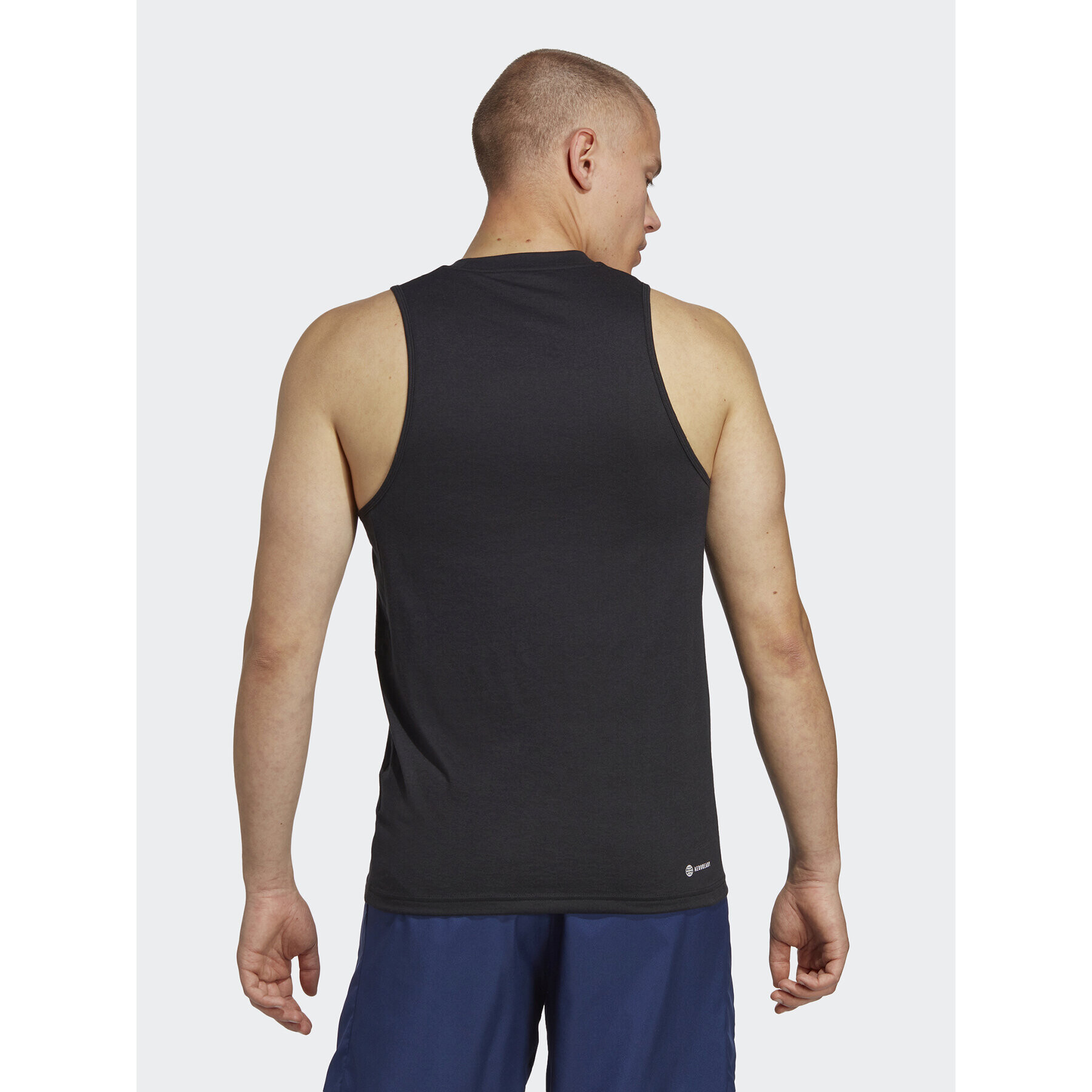 adidas Tank top Train Essentials Feelready Training Tank Top IC6945 Čierna Slim Fit - Pepit.sk