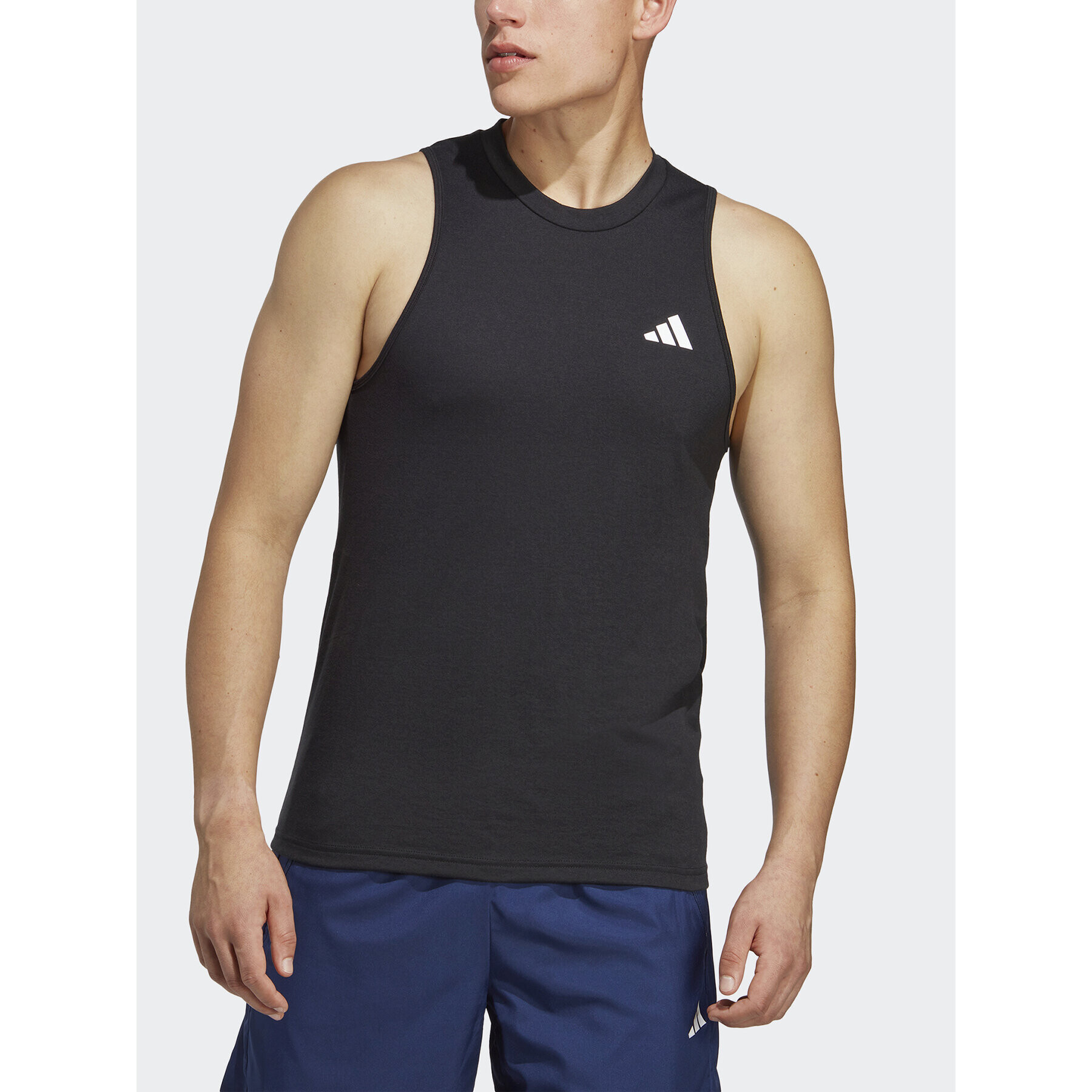 adidas Tank top Train Essentials Feelready Training Tank Top IC6945 Čierna Slim Fit - Pepit.sk