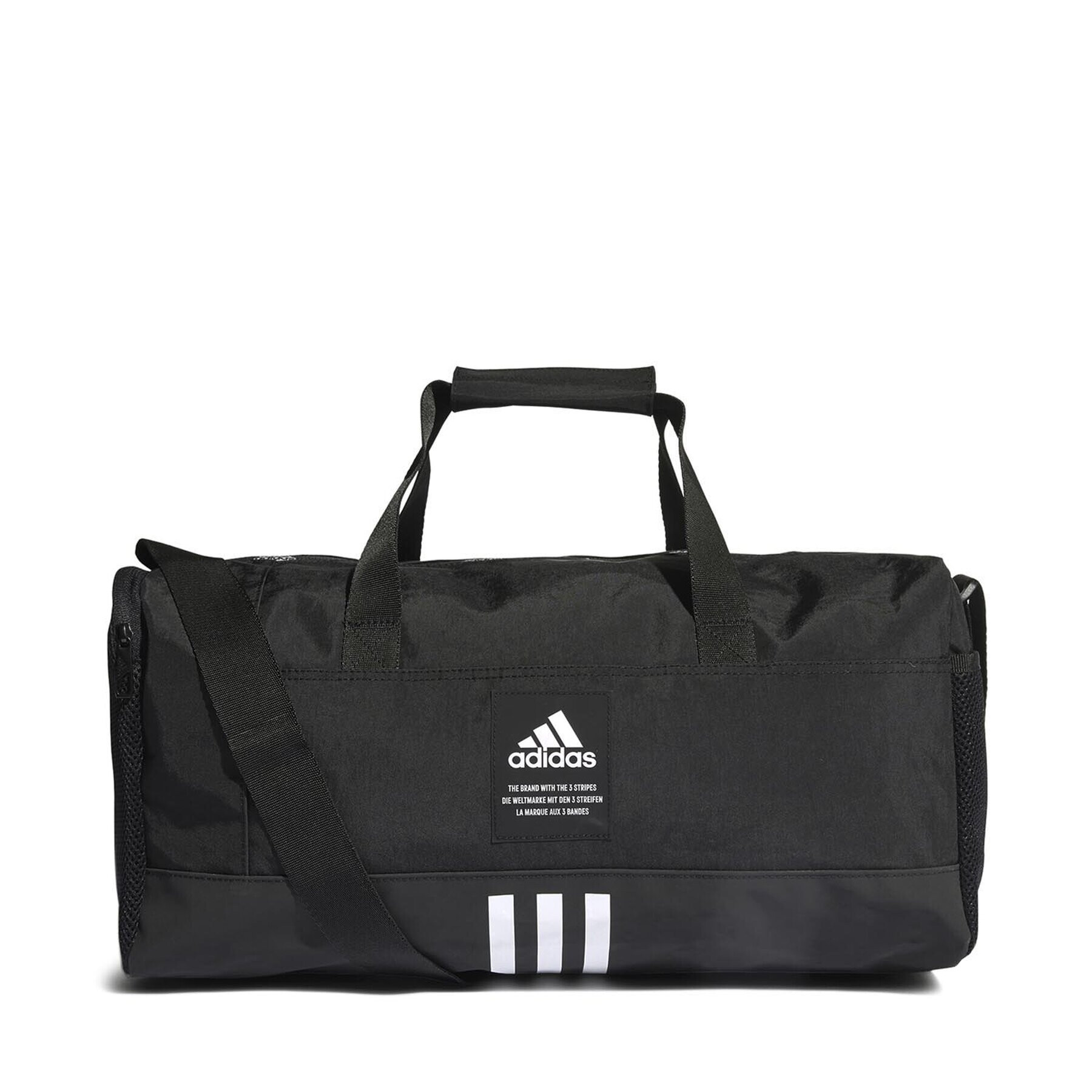 adidas Taška 4ATHLTS Medium Duffel Bag HC7272 Čierna - Pepit.sk