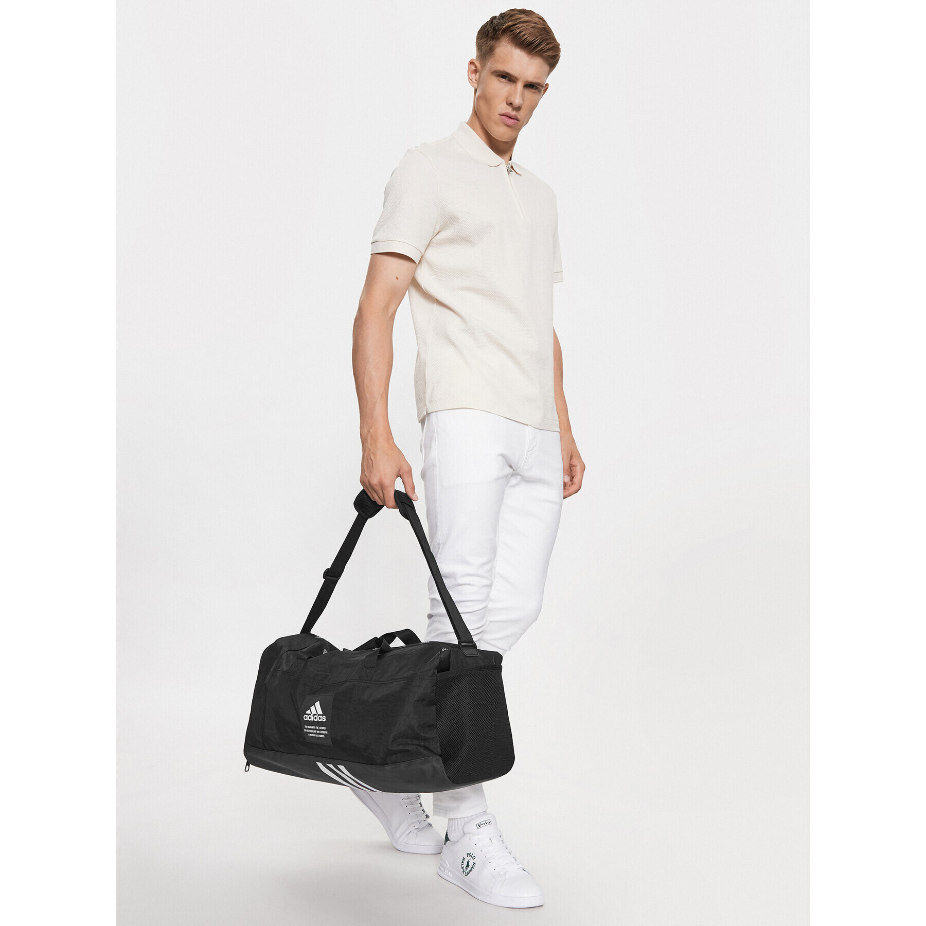 adidas Taška 4ATHLTS Medium Duffel Bag HC7272 Čierna - Pepit.sk