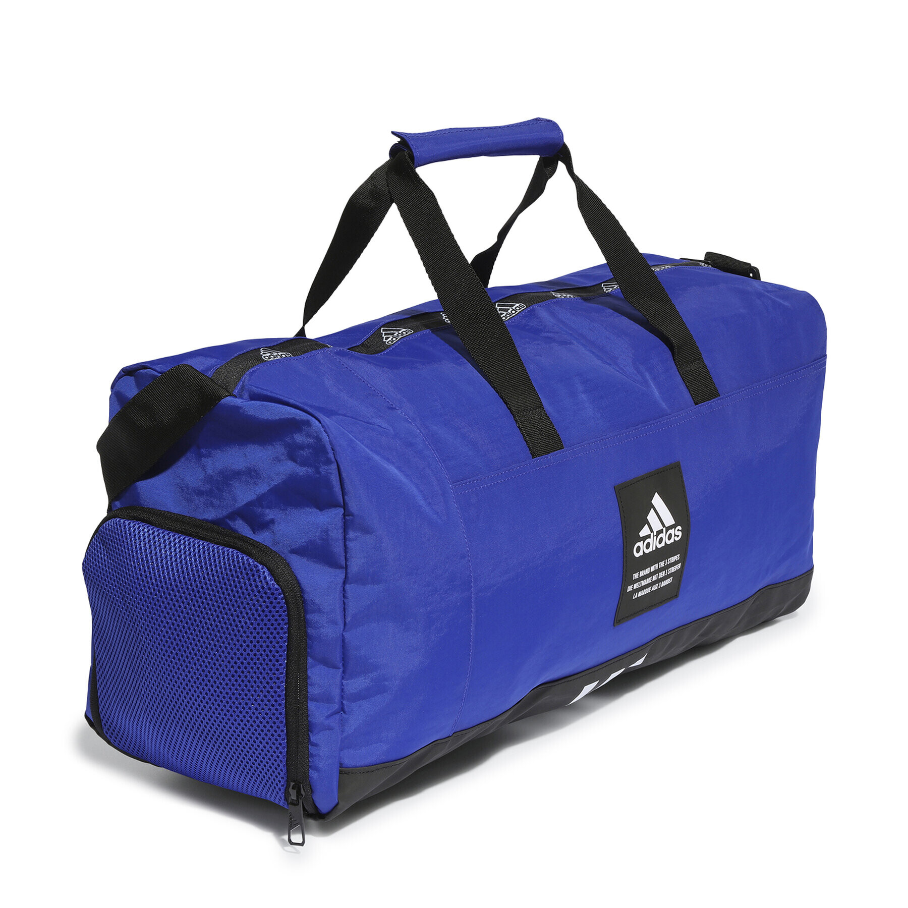 adidas Taška 4ATHLTS Medium Duffel Bag HR9661 Modrá - Pepit.sk