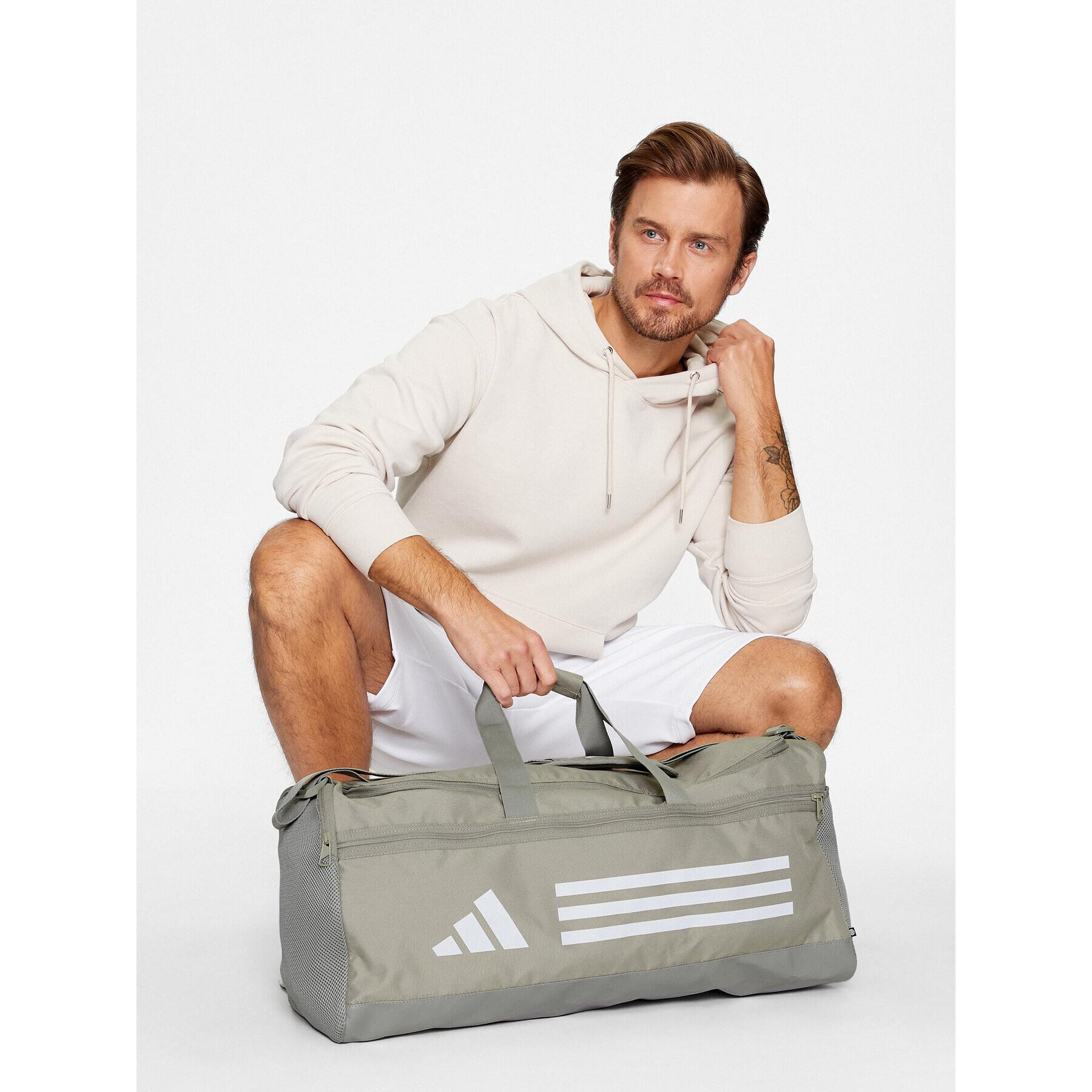 adidas Taška Tr Duffle M IC1503 Sivá - Pepit.sk