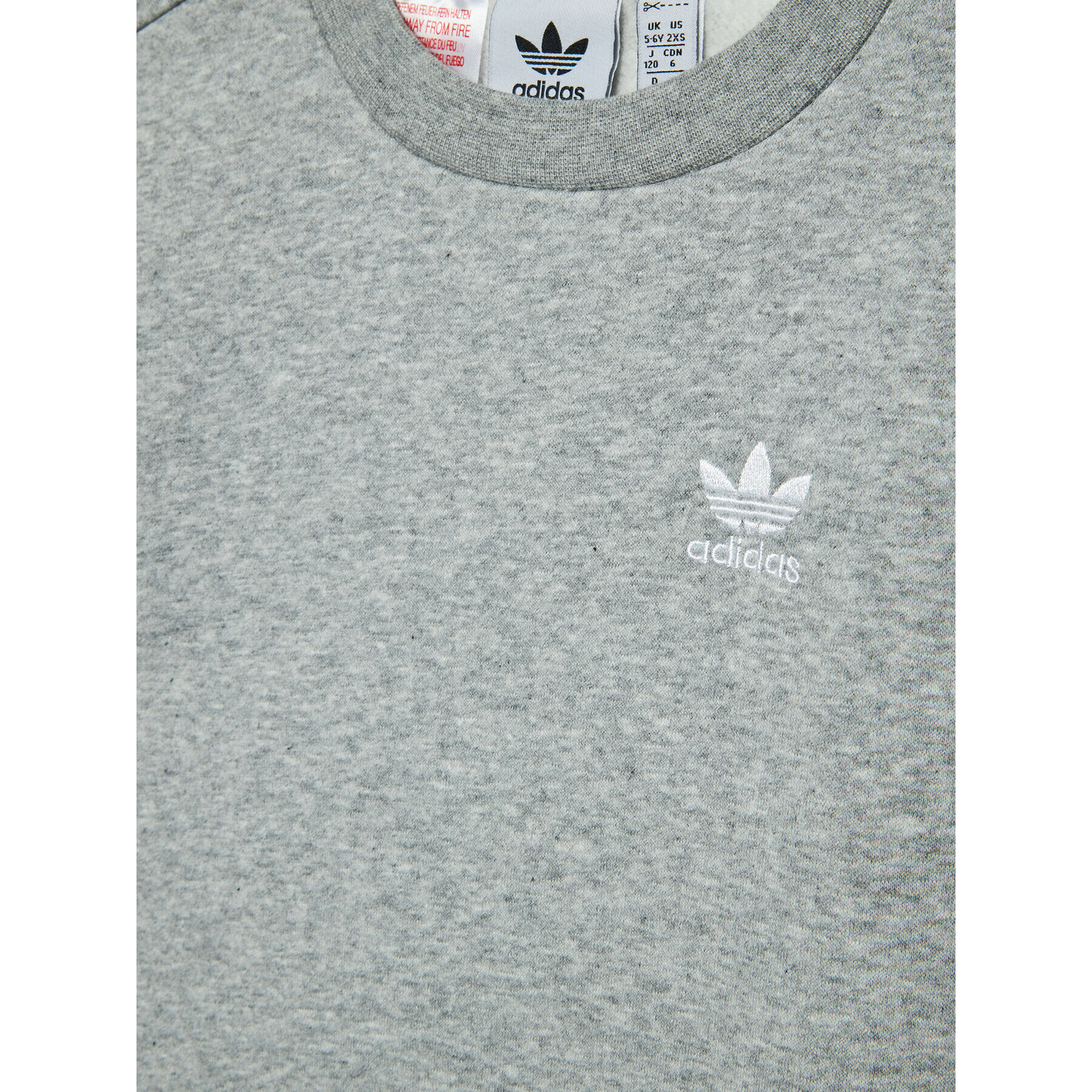 adidas Tepláková súprava adicolor Crew HC9513 Sivá Regular Fit - Pepit.sk