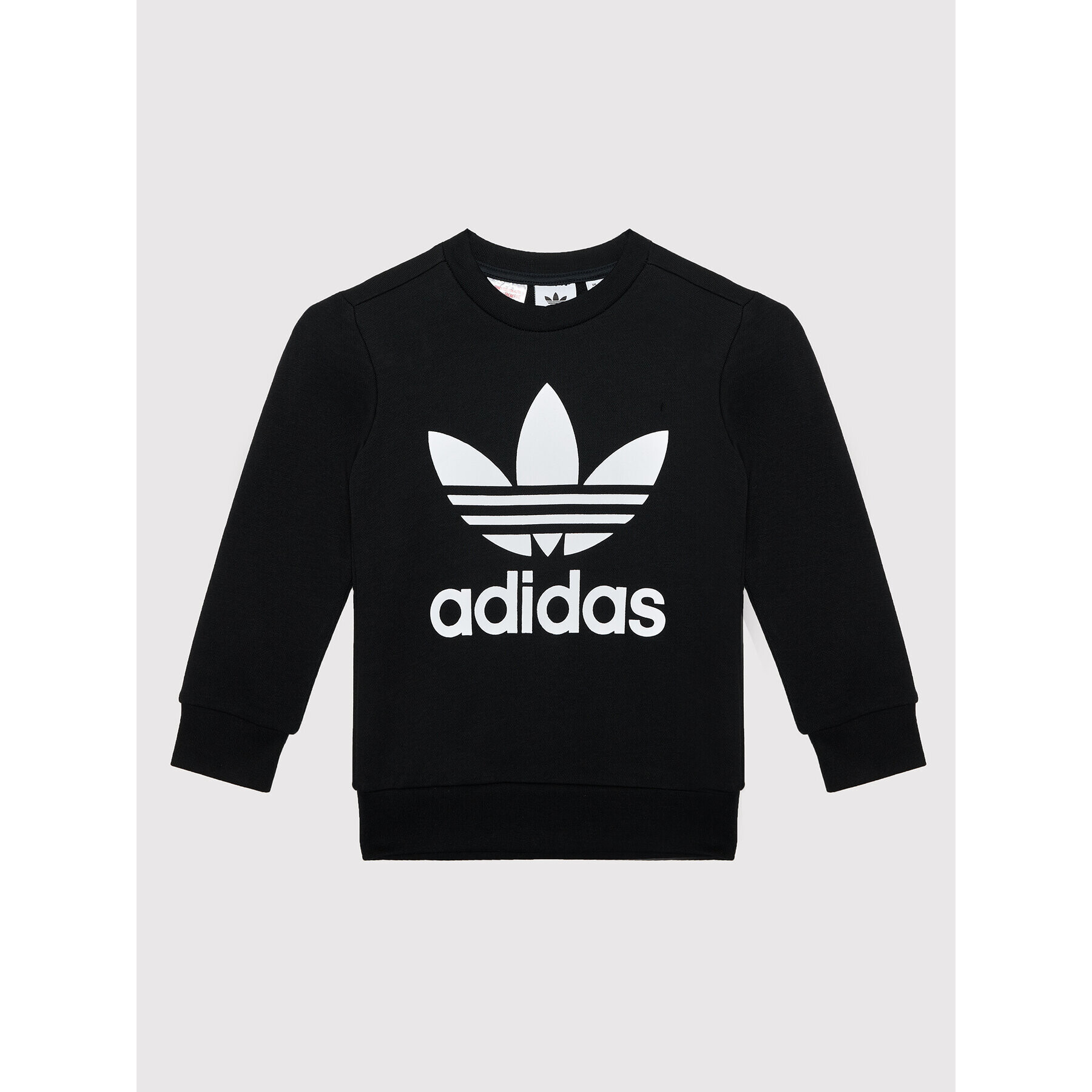 adidas Tepláková súprava adicolor Crew Set H25250 Čierna Regular Fit - Pepit.sk