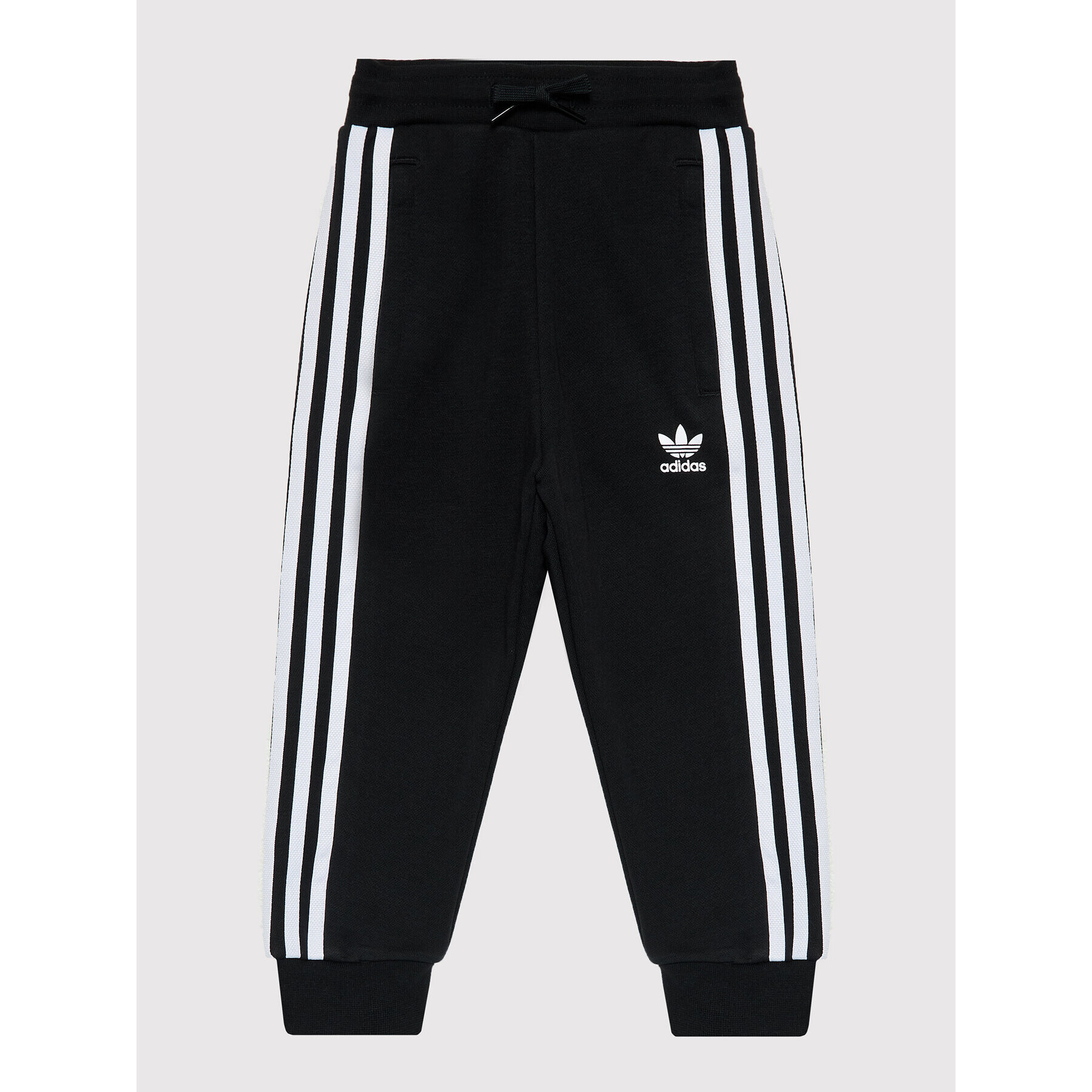 adidas Tepláková súprava adicolor Crew Set H25250 Čierna Regular Fit - Pepit.sk