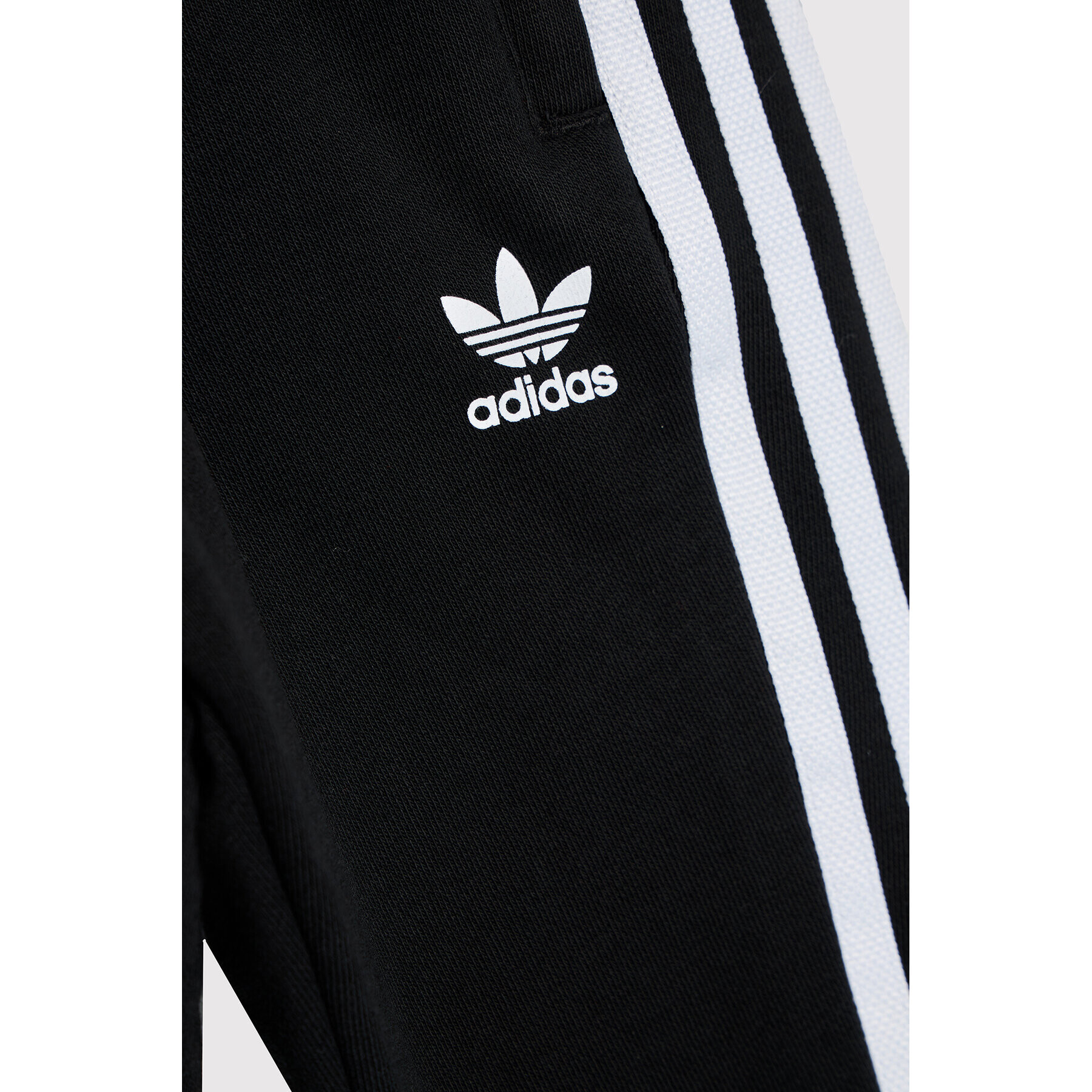 adidas Tepláková súprava adicolor Crew Set H25250 Čierna Regular Fit - Pepit.sk