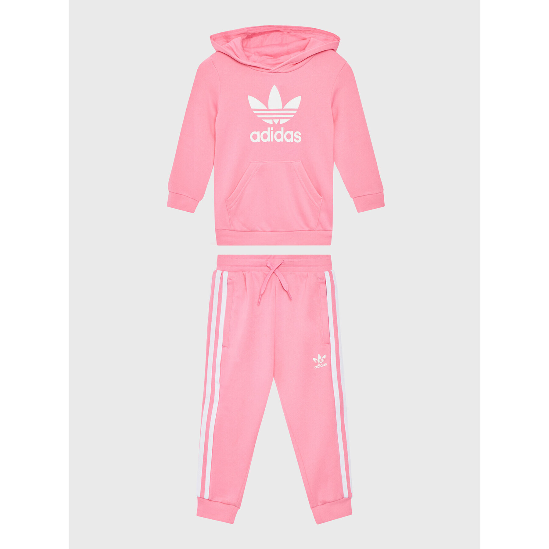 adidas Tepláková súprava adicolor HK2954 Ružová Regular Fit - Pepit.sk