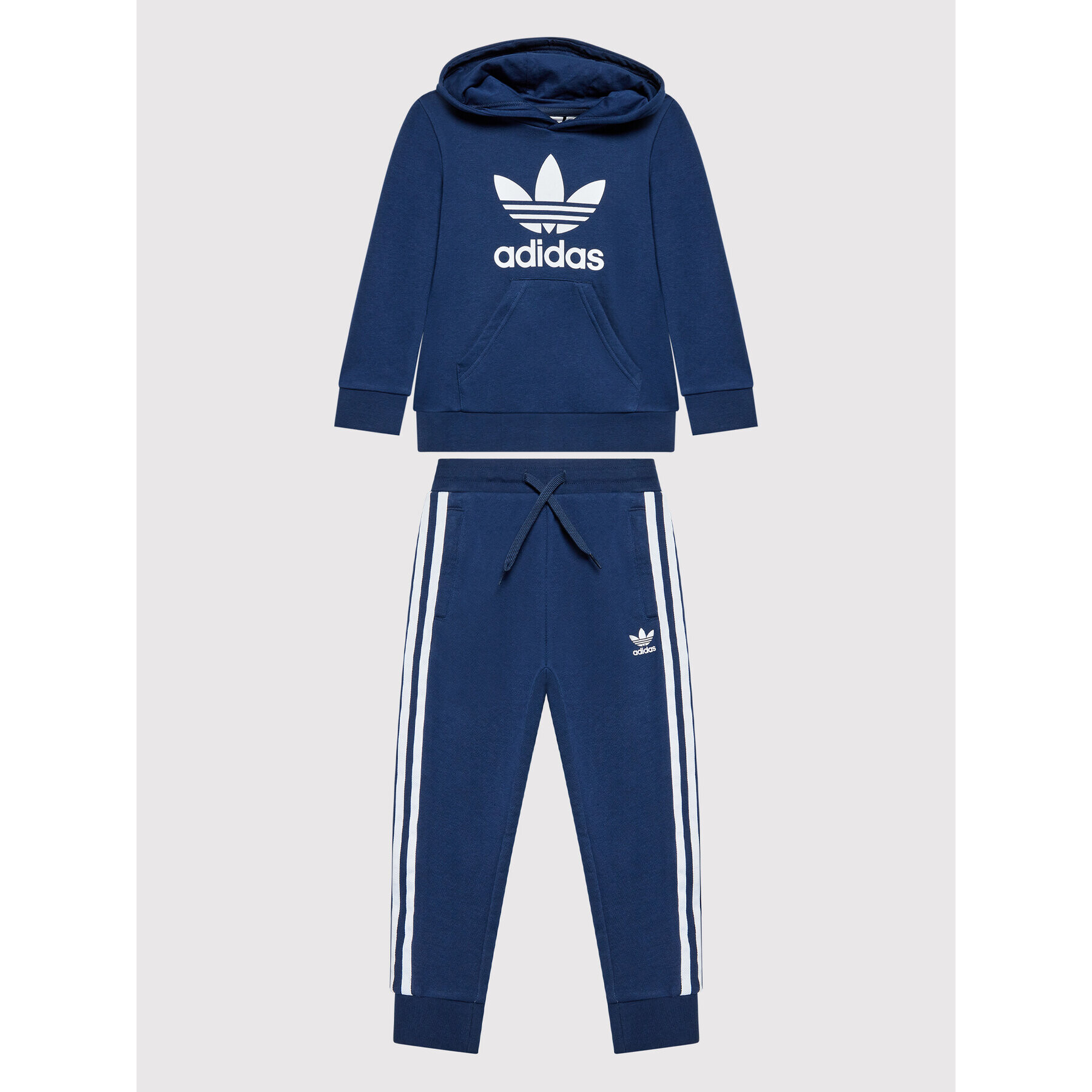 adidas Tepláková súprava adicolor HK2955 Tmavomodrá Regular Fit - Pepit.sk