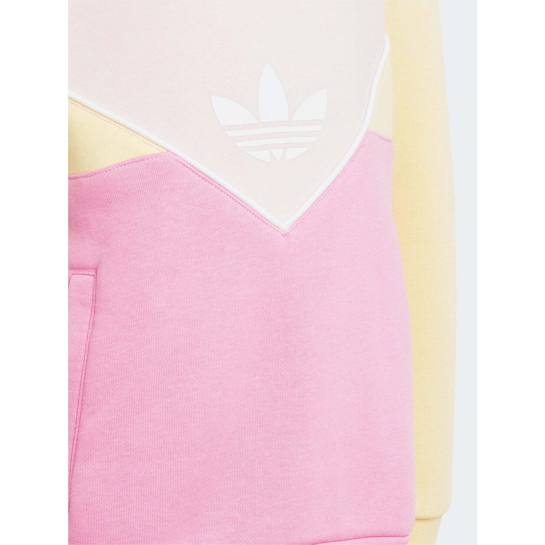 adidas Tepláková súprava Adicolor Hoodie Set H60101 Ružová Regular Fit - Pepit.sk