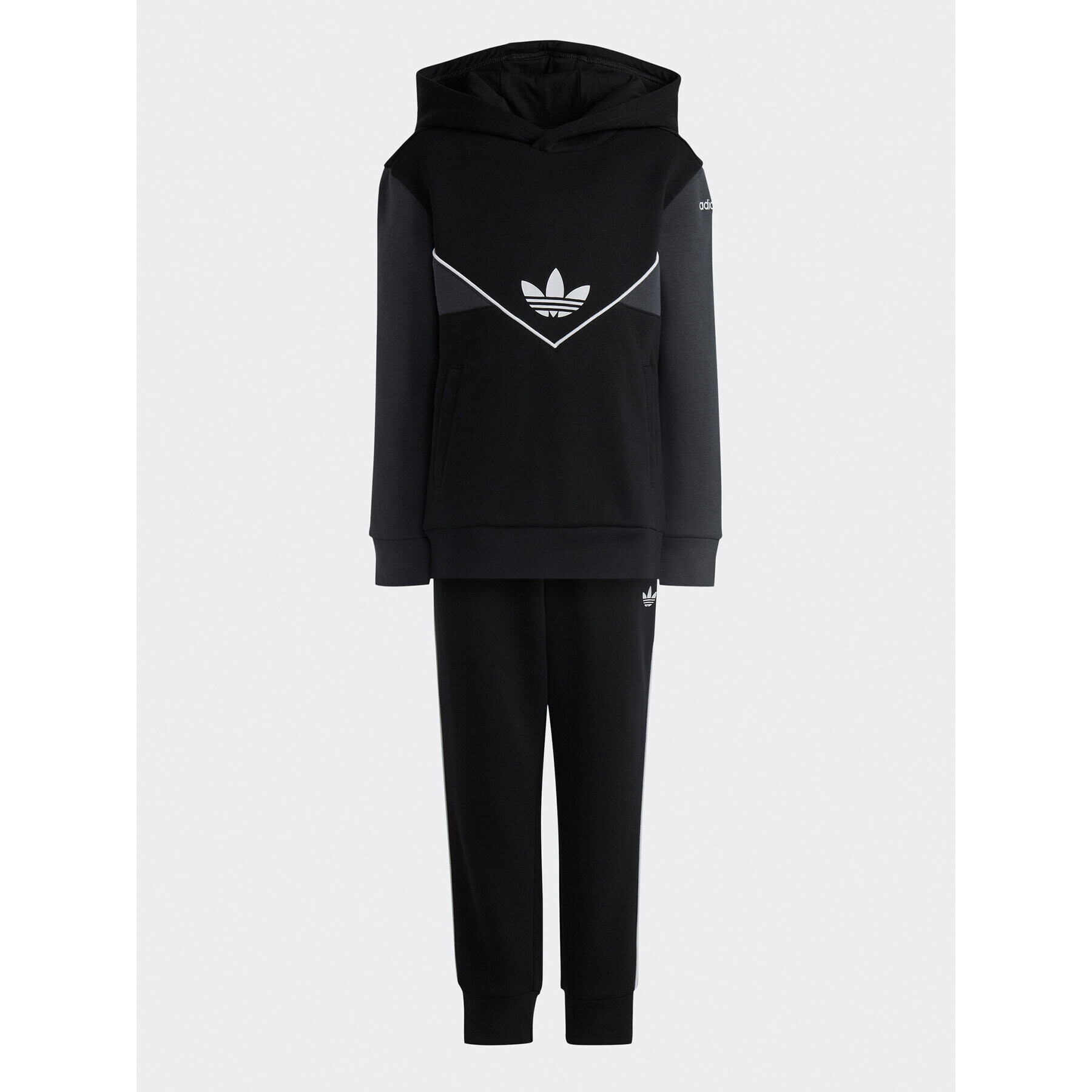 adidas Tepláková súprava Adicolor Hoodie Set IB9910 Čierna Regular Fit - Pepit.sk