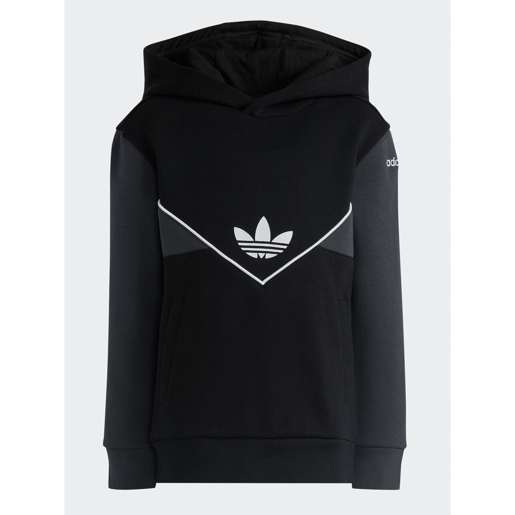 adidas Tepláková súprava Adicolor Hoodie Set IB9910 Čierna Regular Fit - Pepit.sk