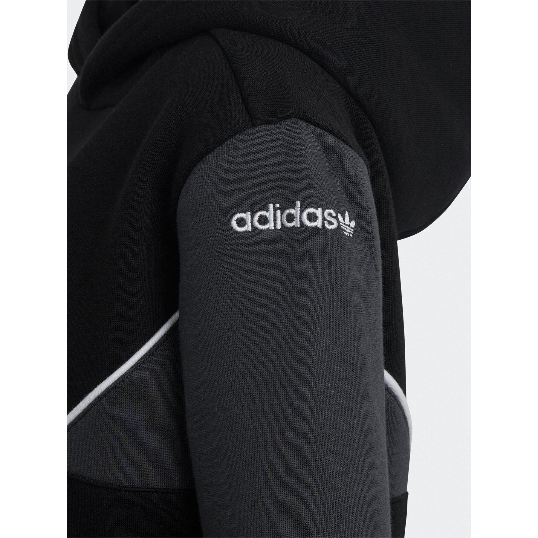 adidas Tepláková súprava Adicolor Hoodie Set IB9910 Čierna Regular Fit - Pepit.sk