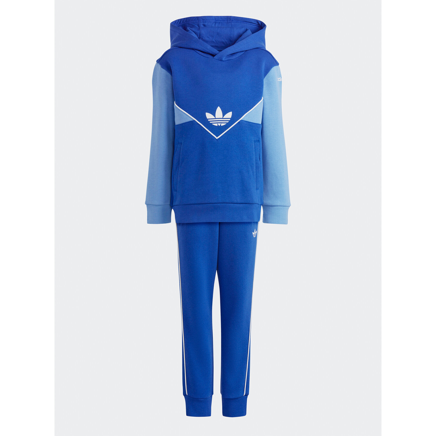 adidas Tepláková súprava Adicolor Hoodie Set IB9911 Modrá Regular Fit - Pepit.sk