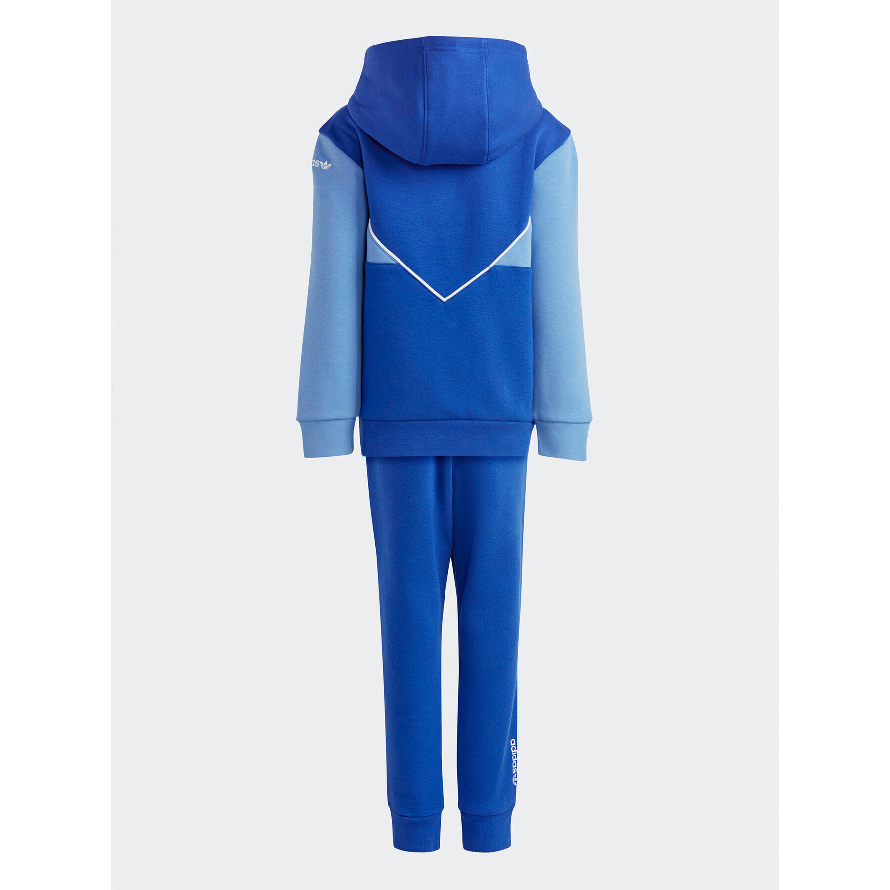 adidas Tepláková súprava Adicolor Hoodie Set IB9911 Modrá Regular Fit - Pepit.sk