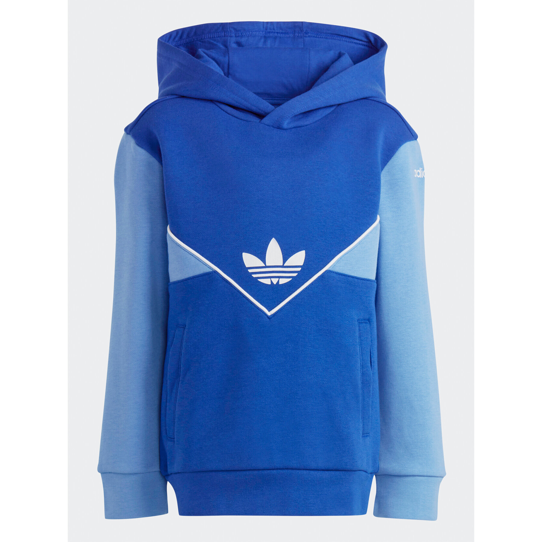 adidas Tepláková súprava Adicolor Hoodie Set IB9911 Modrá Regular Fit - Pepit.sk