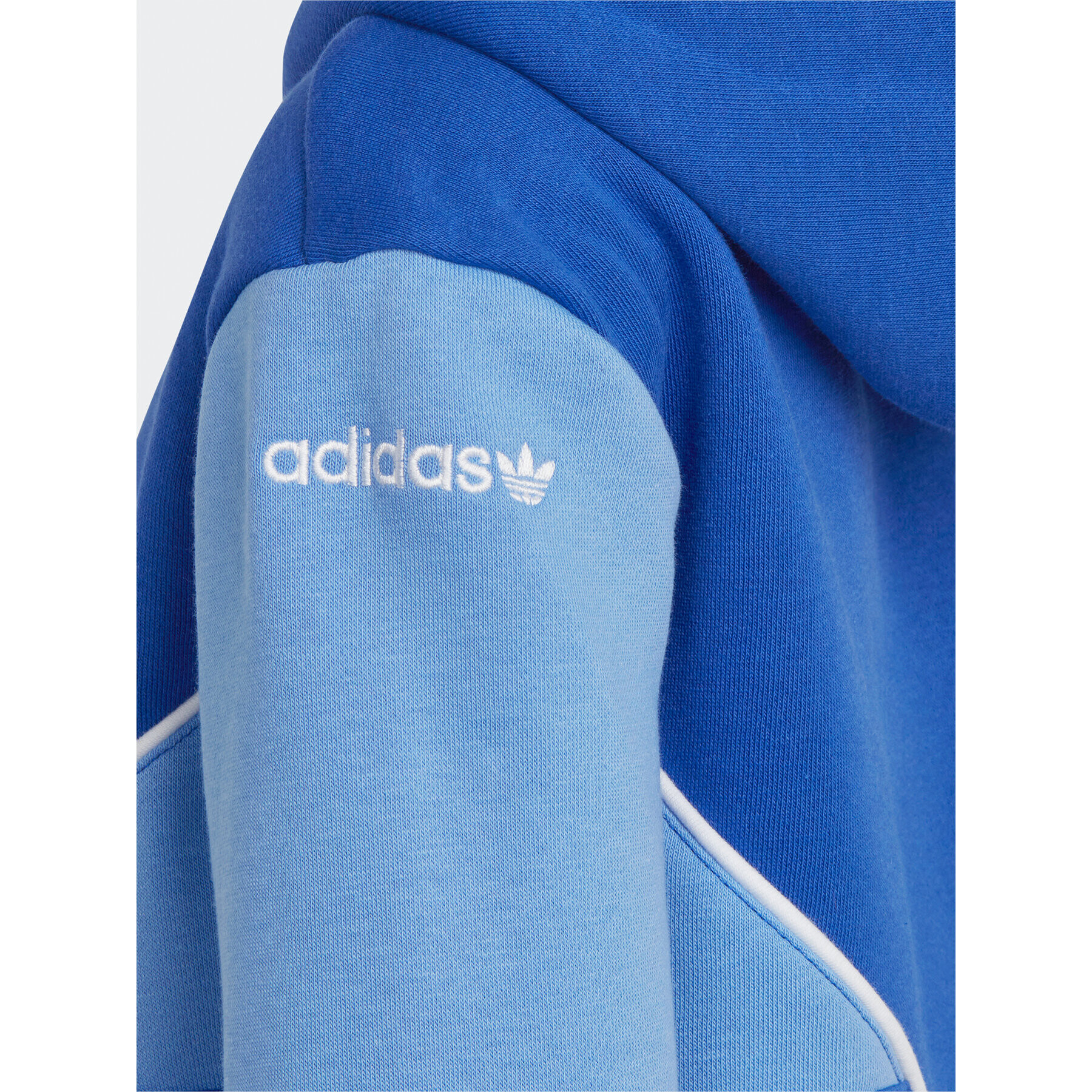 adidas Tepláková súprava Adicolor Hoodie Set IB9911 Modrá Regular Fit - Pepit.sk