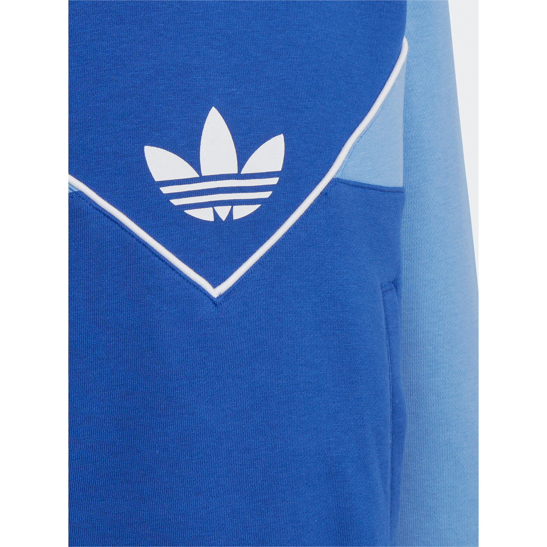 adidas Tepláková súprava Adicolor Hoodie Set IB9911 Modrá Regular Fit - Pepit.sk