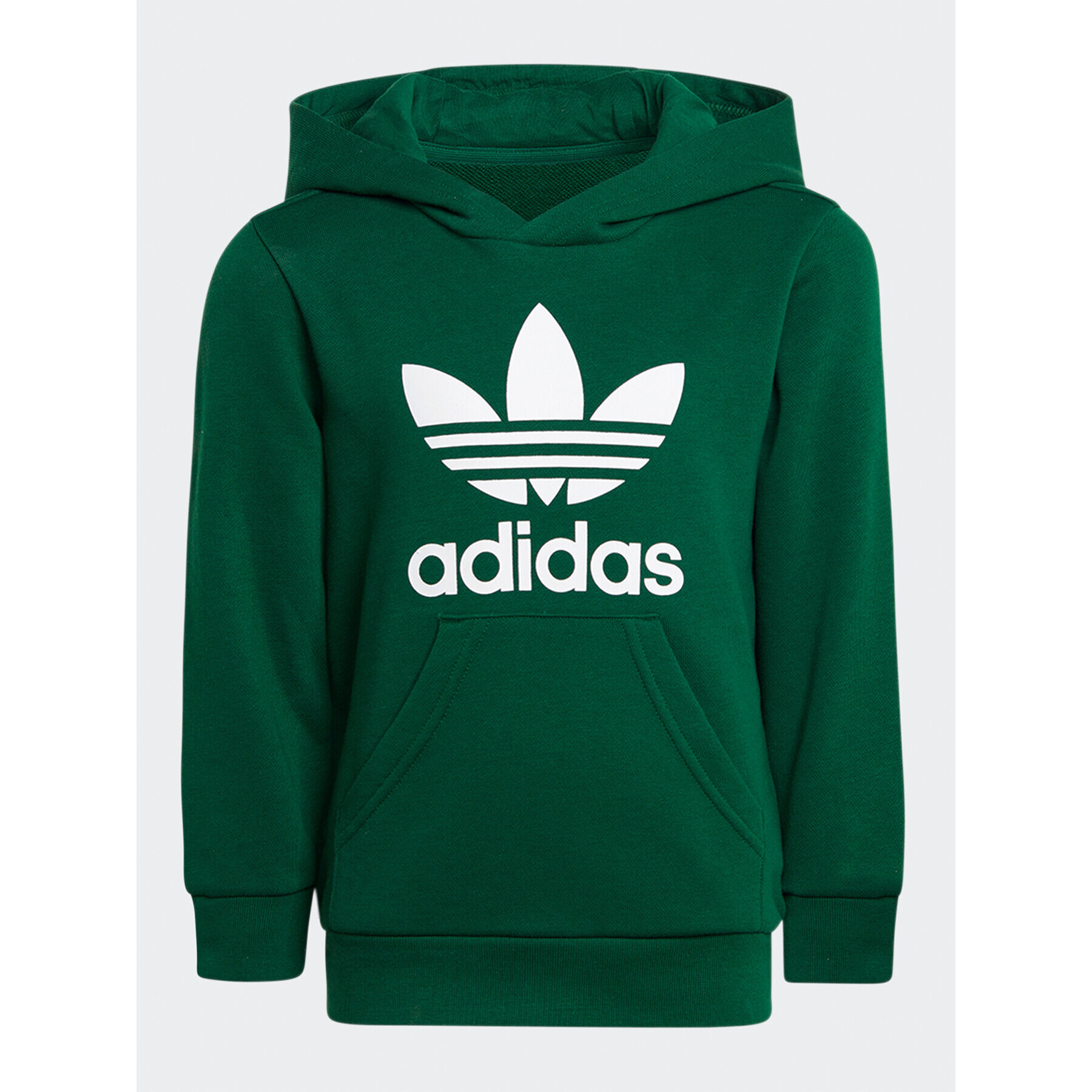 adidas Tepláková súprava Adicolor Hoodie Set IC9169 Zelená Regular Fit - Pepit.sk