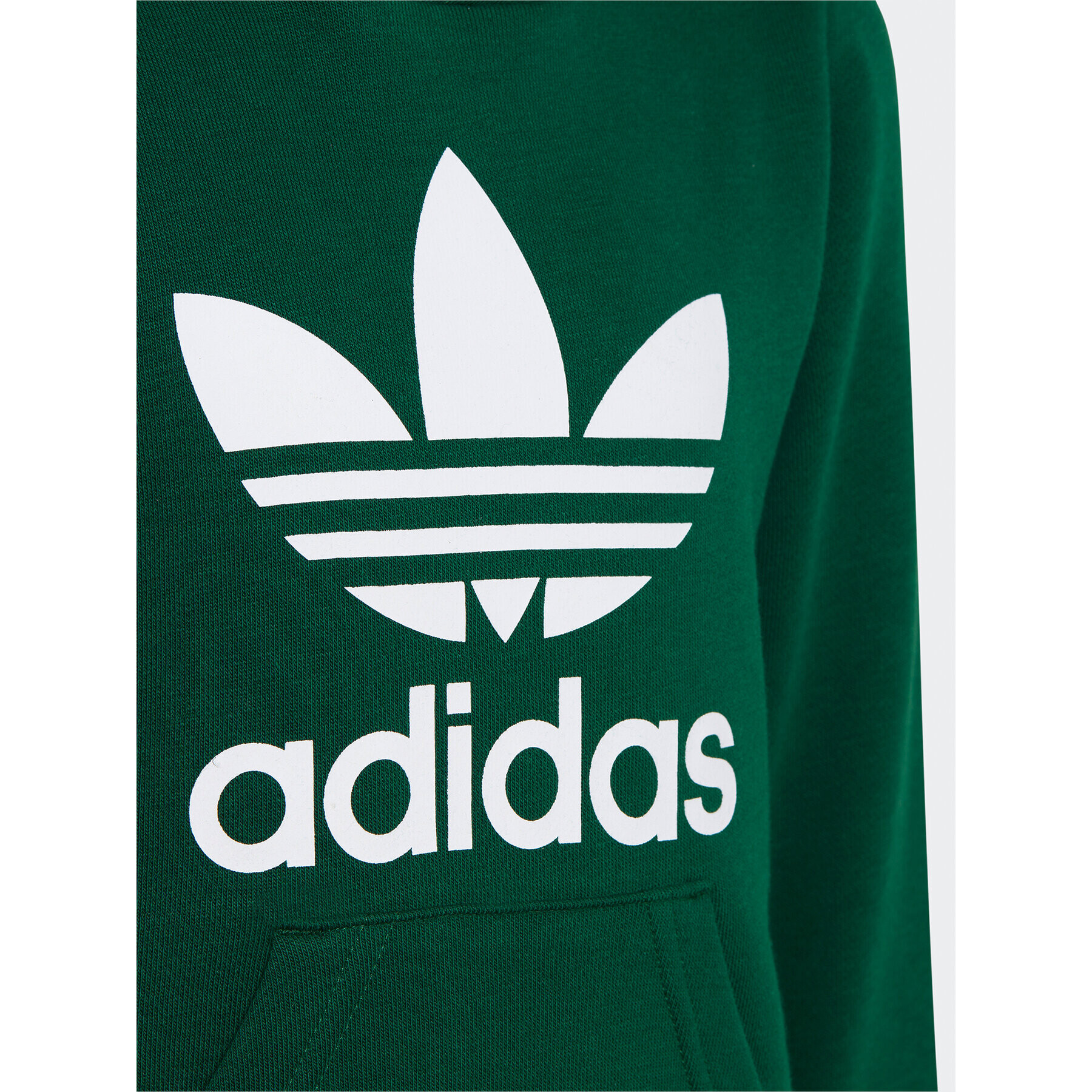 adidas Tepláková súprava Adicolor Hoodie Set IC9169 Zelená Regular Fit - Pepit.sk