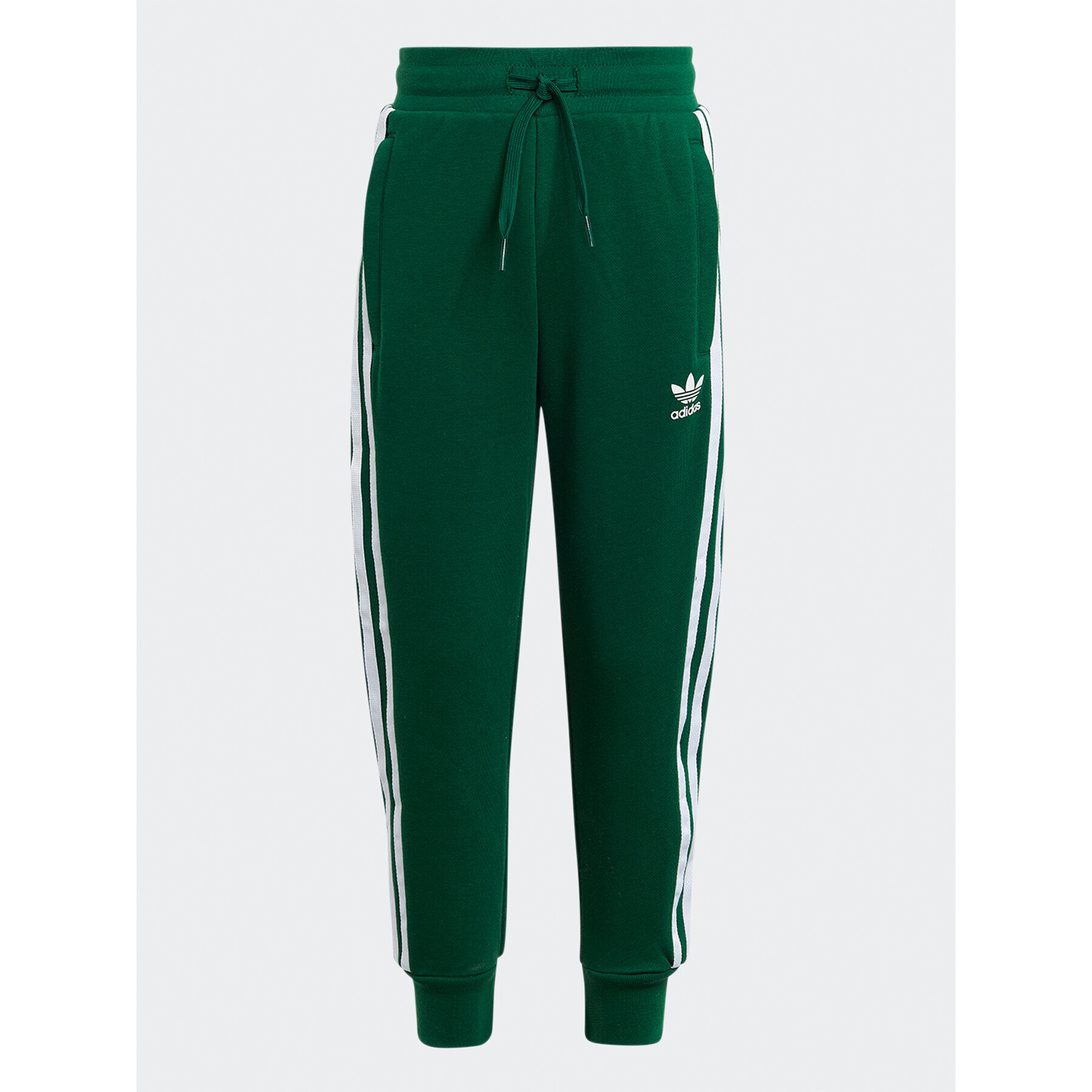 adidas Tepláková súprava Adicolor Hoodie Set IC9169 Zelená Regular Fit - Pepit.sk